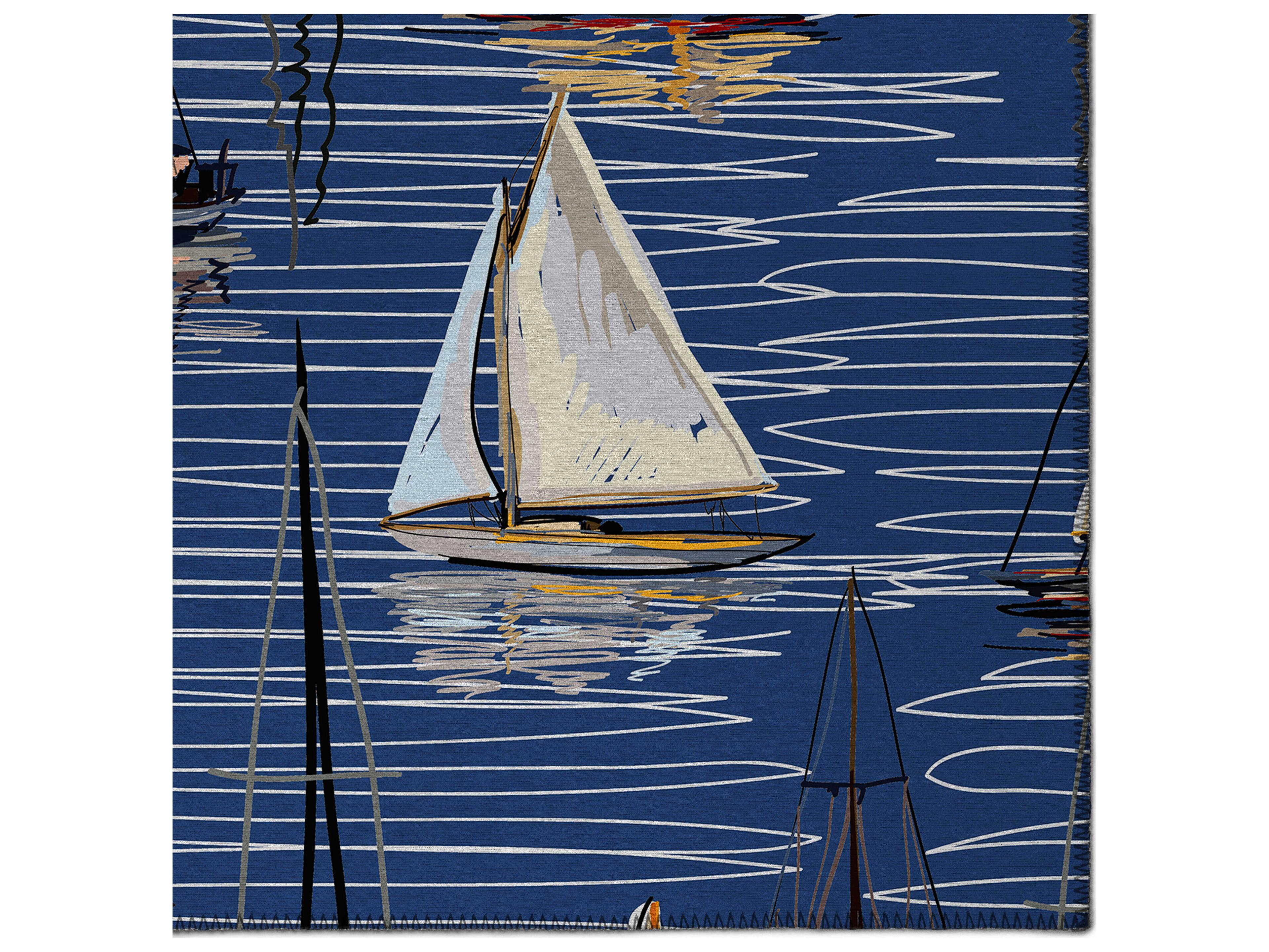 Dalyn Harpswell Graphic Runner Area Rug