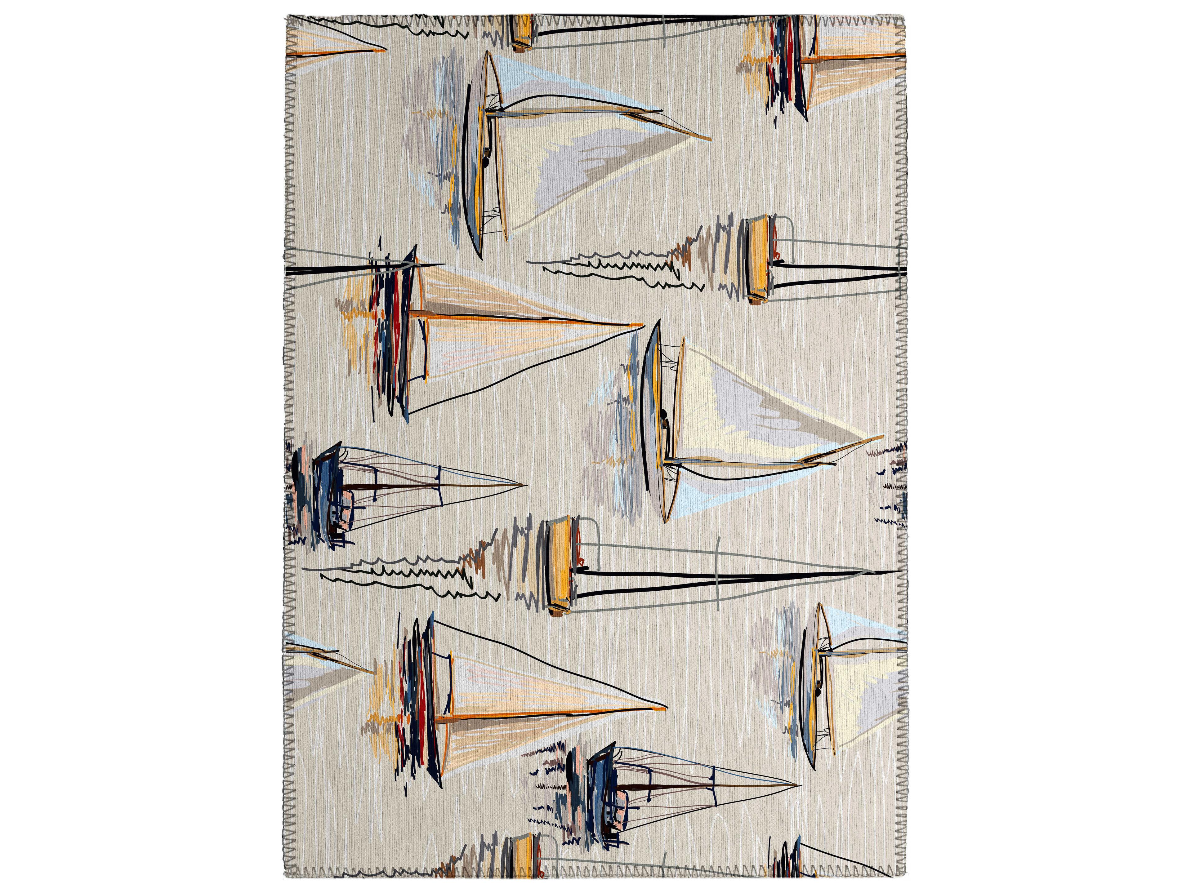 Dalyn Harpswell Graphic Area Rug