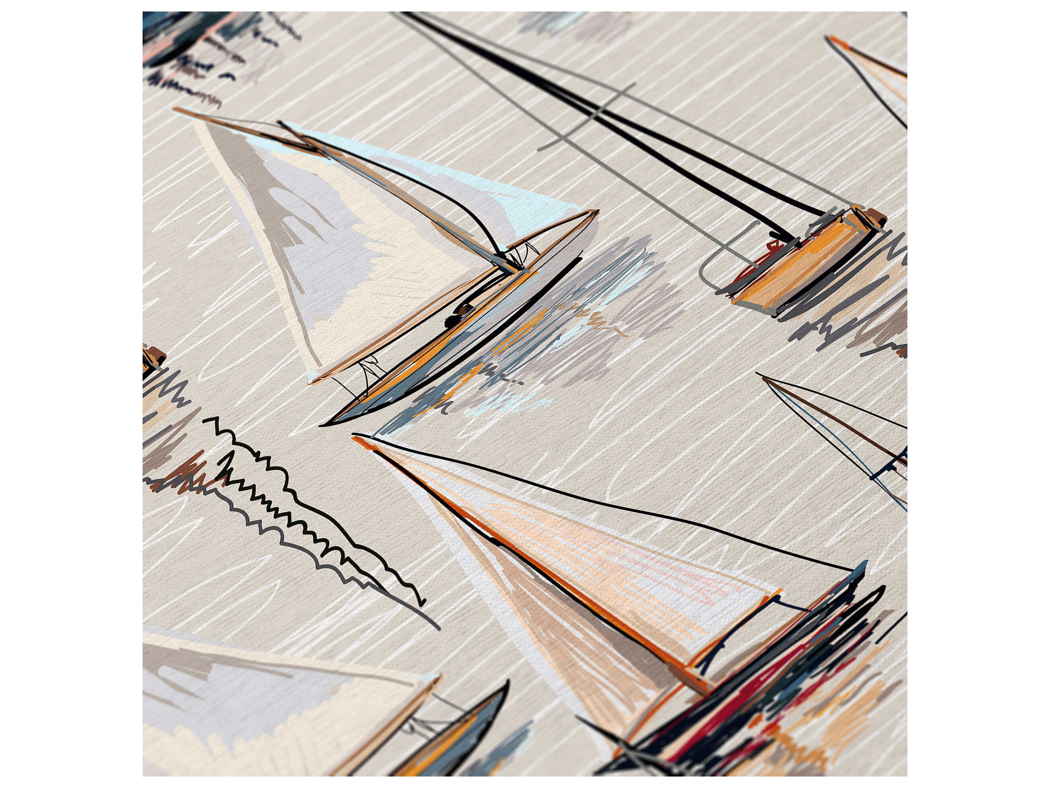 Dalyn Harpswell Graphic Area Rug