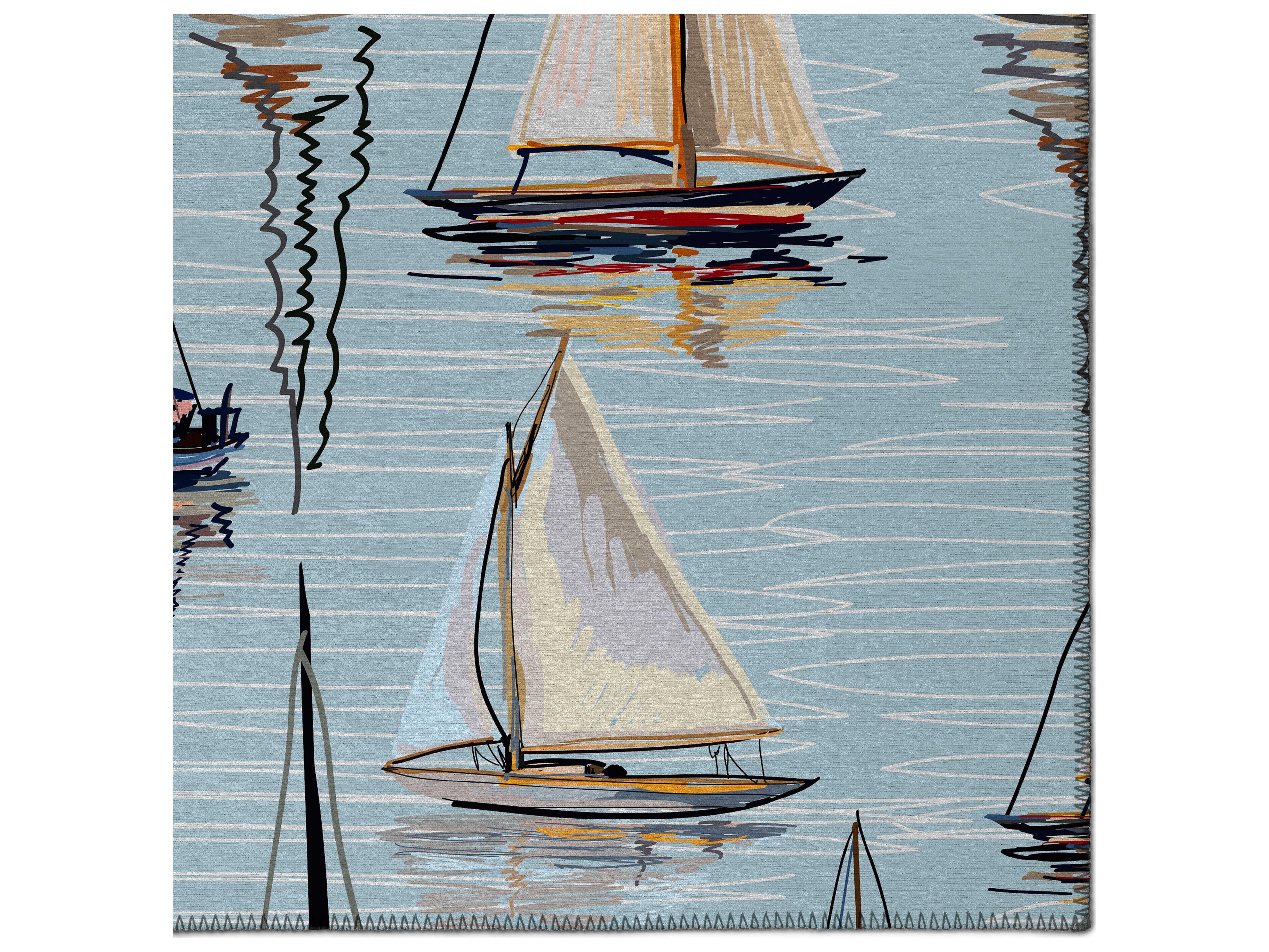 Dalyn Harpswell Graphic Runner Area Rug