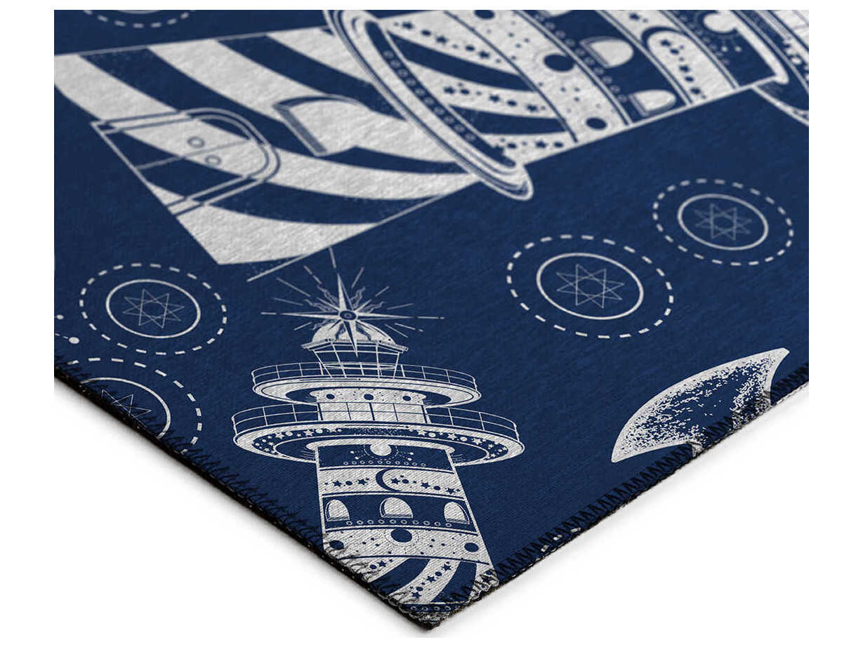 Dalyn Harpswell Graphic Runner Area Rug