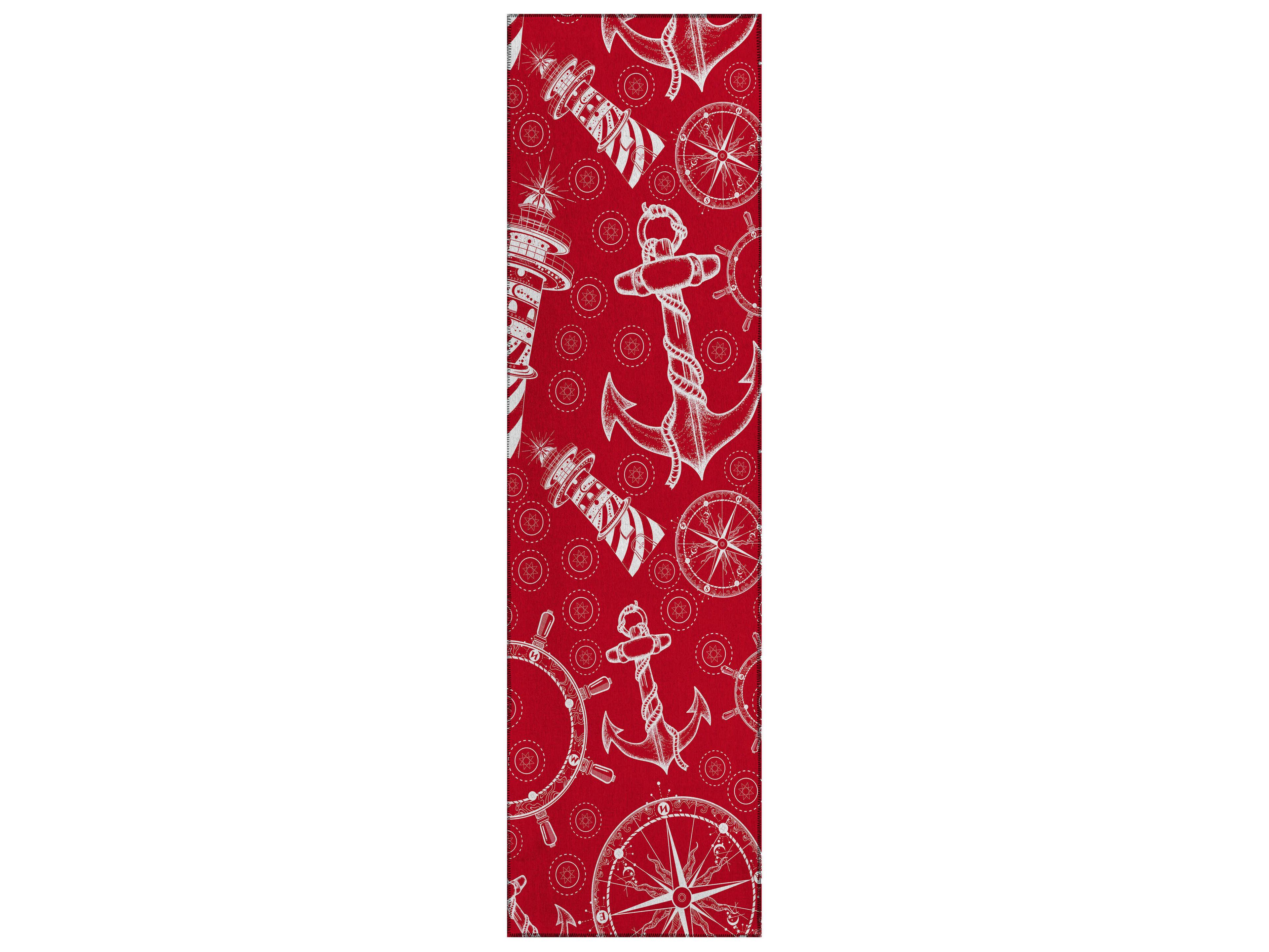 Dalyn Harpswell Graphic Runner Area Rug