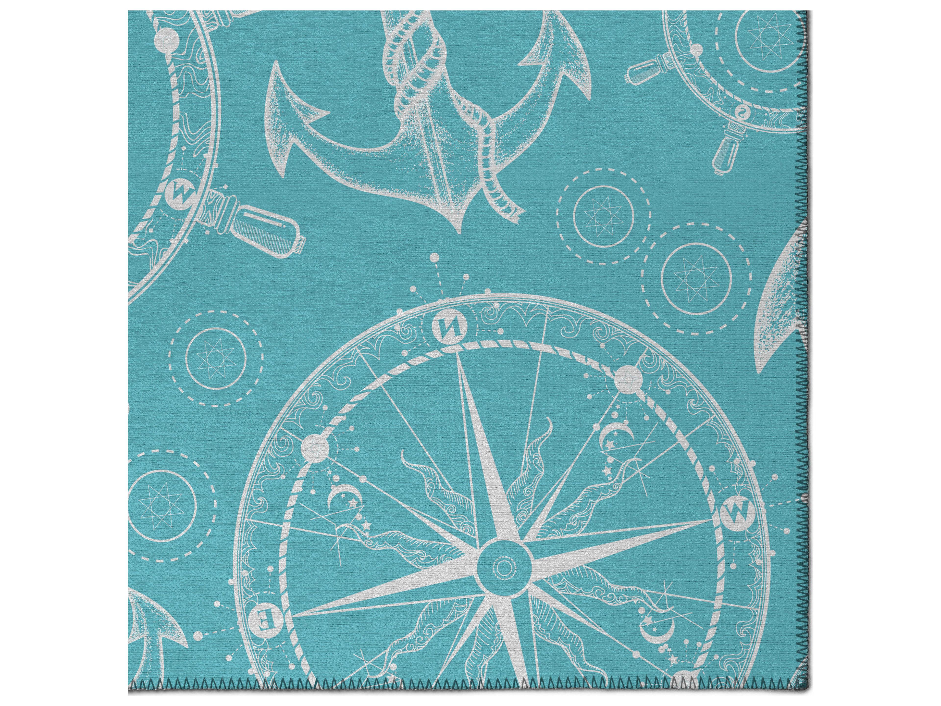 Dalyn Harpswell Graphic Runner Area Rug