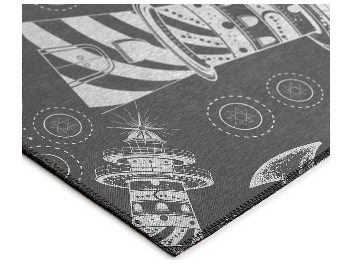 Dalyn Harpswell Graphic Runner Area Rug