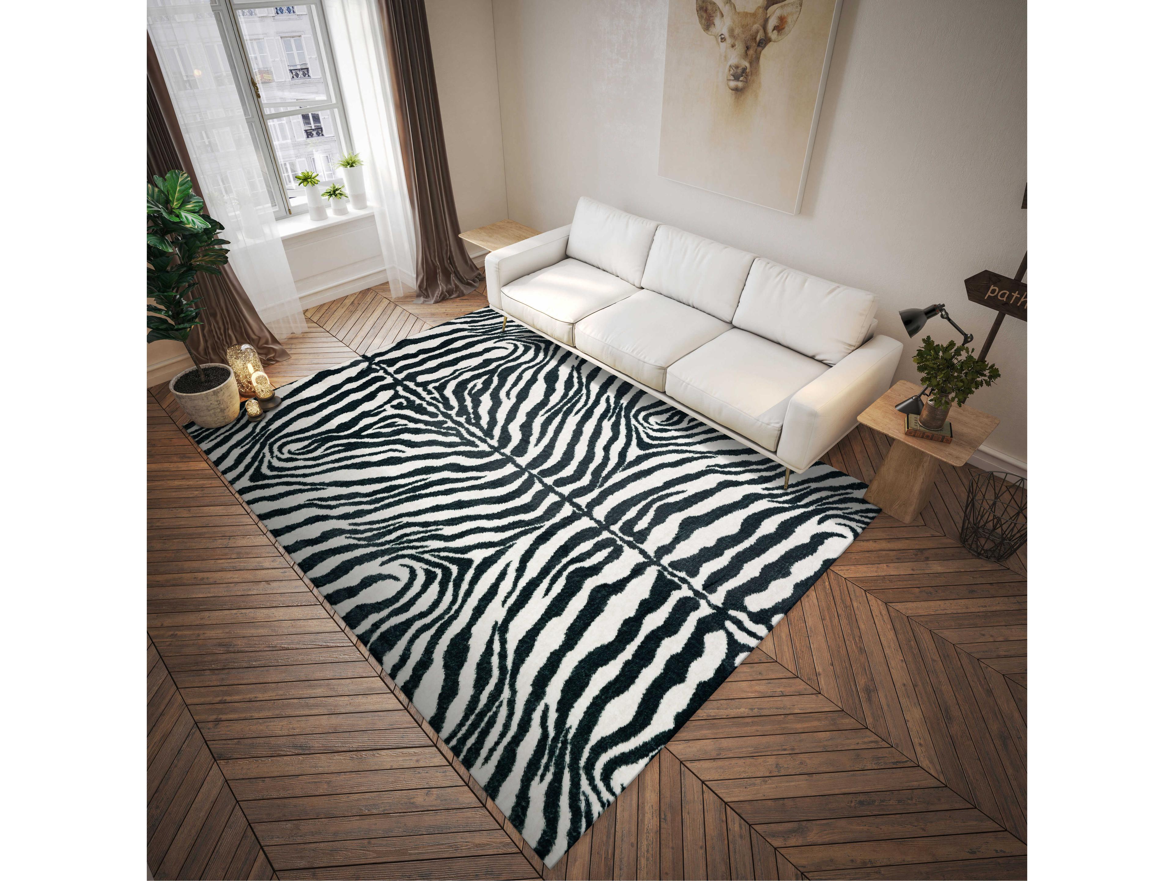 Dalyn Akina Animal Print Area Rug