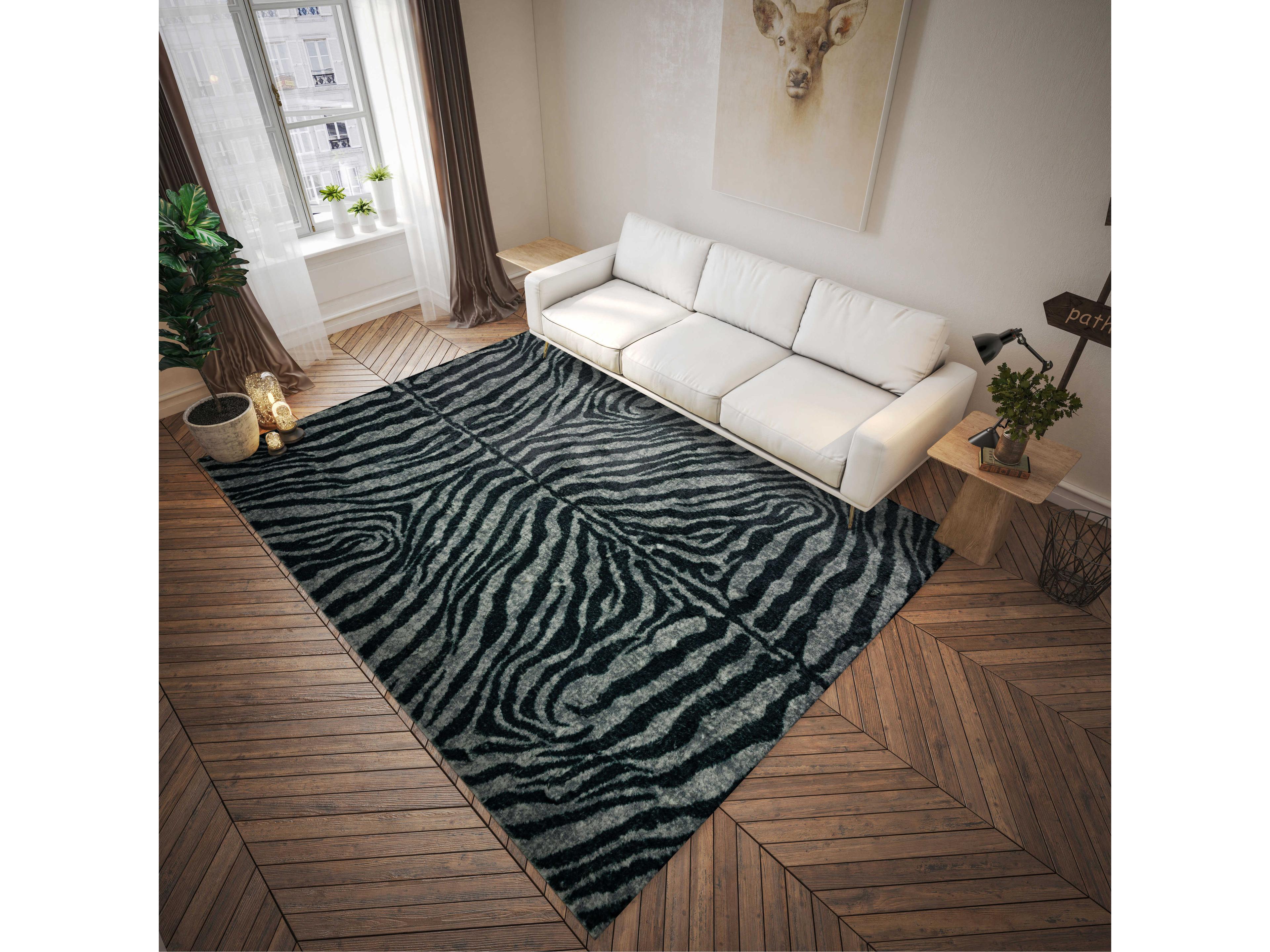 Dalyn Akina Animal Print Area Rug