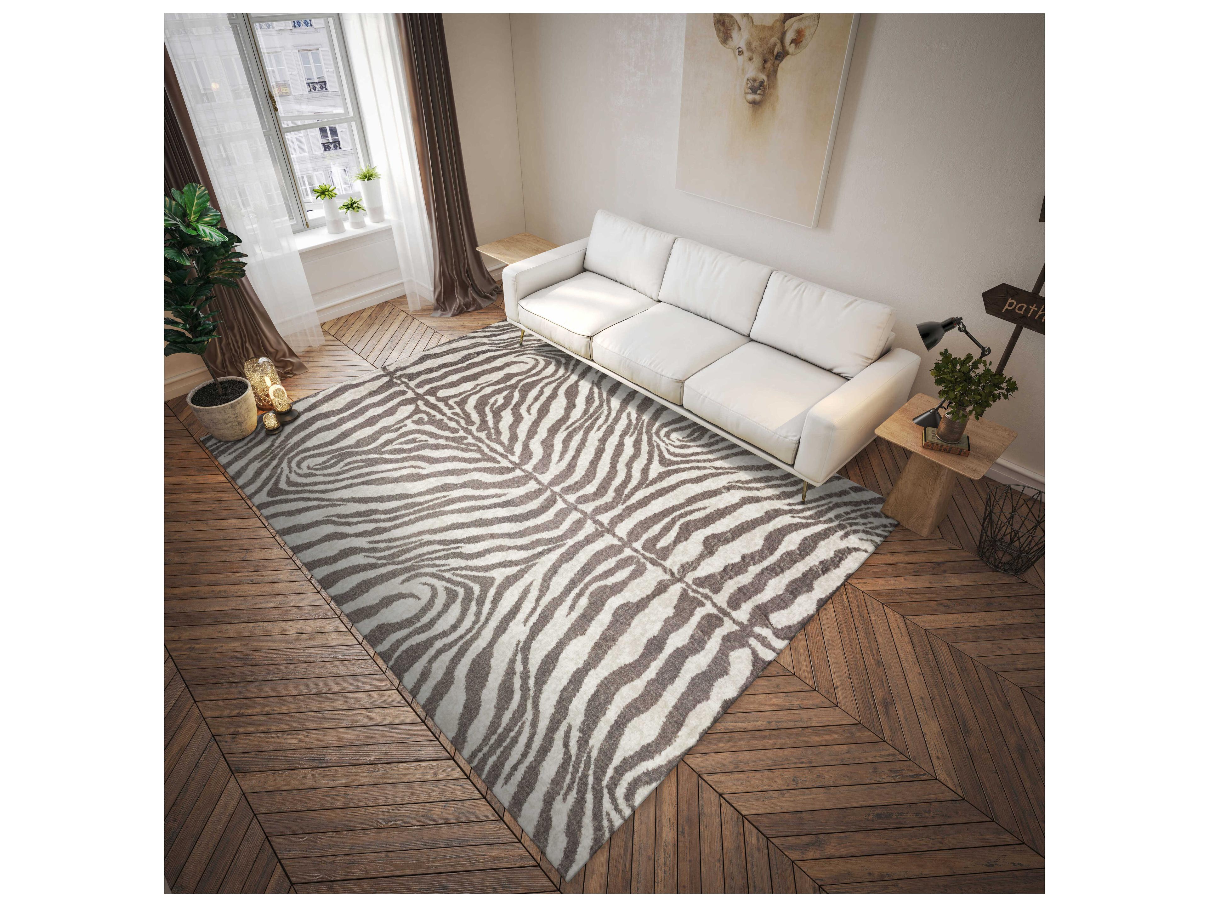 Dalyn Akina Animal Print Area Rug