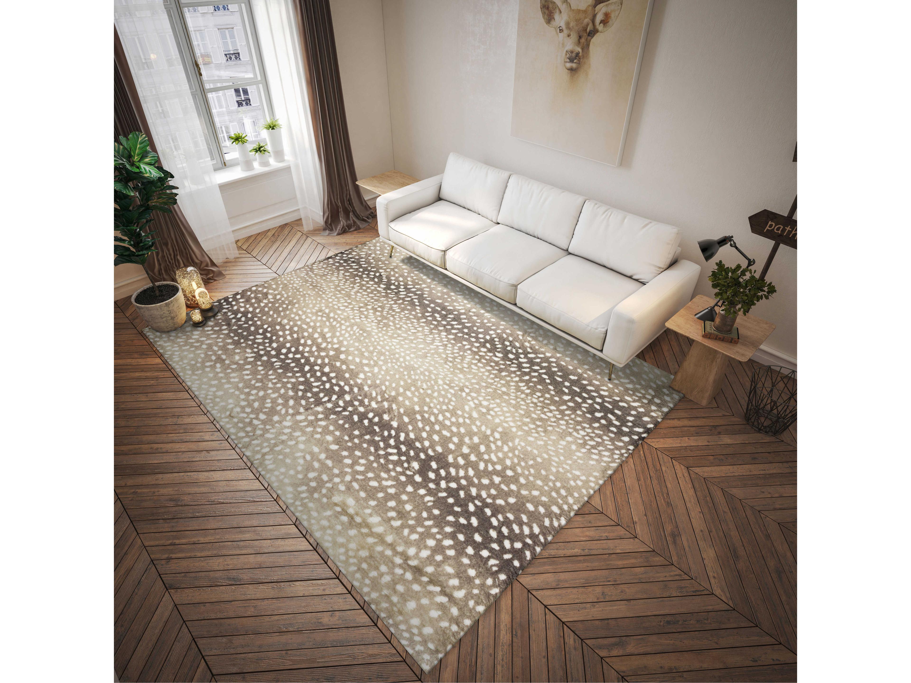 Dalyn Akina Animal Print Area Rug