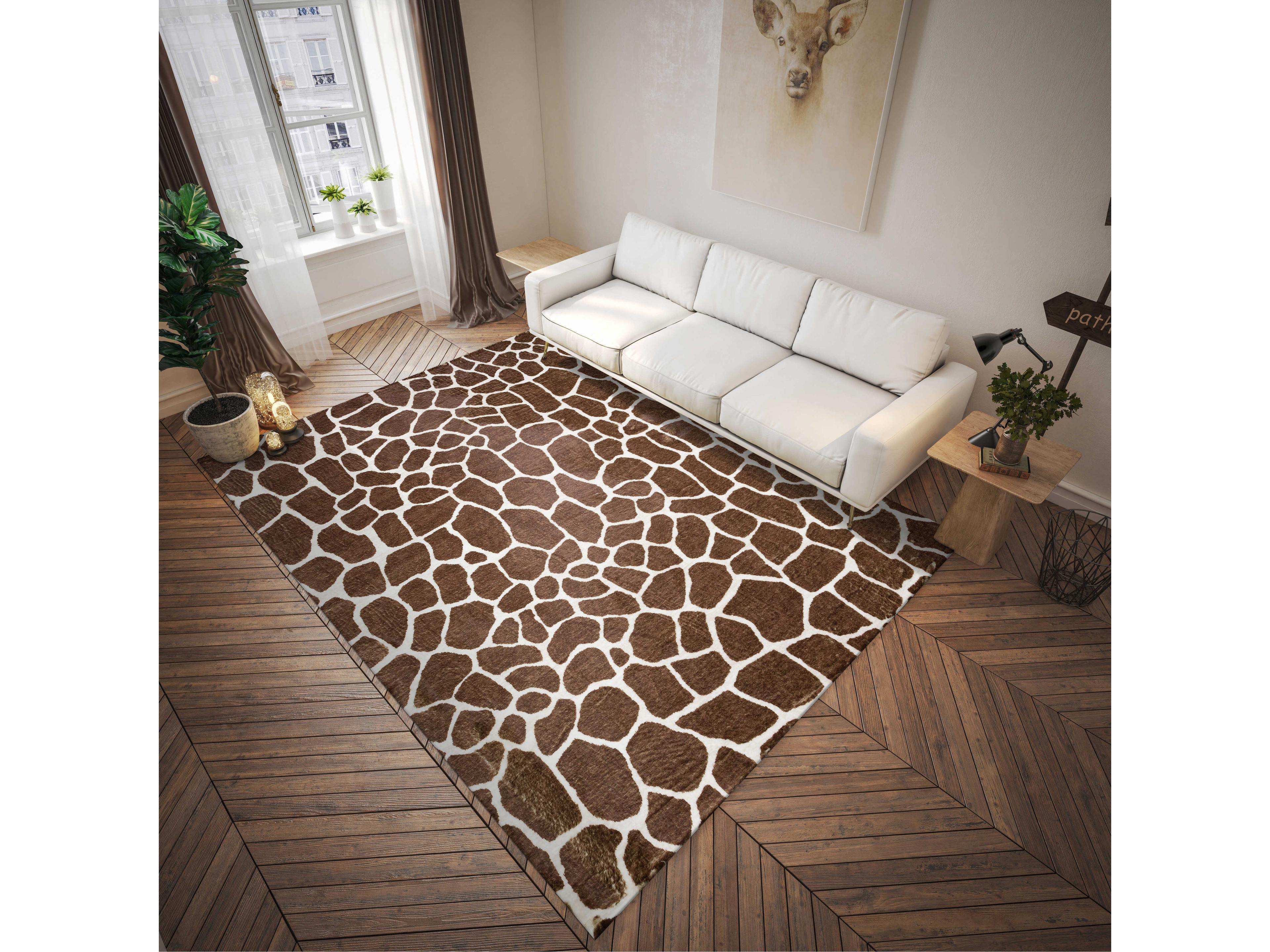 Dalyn Akina Animal Print Area Rug