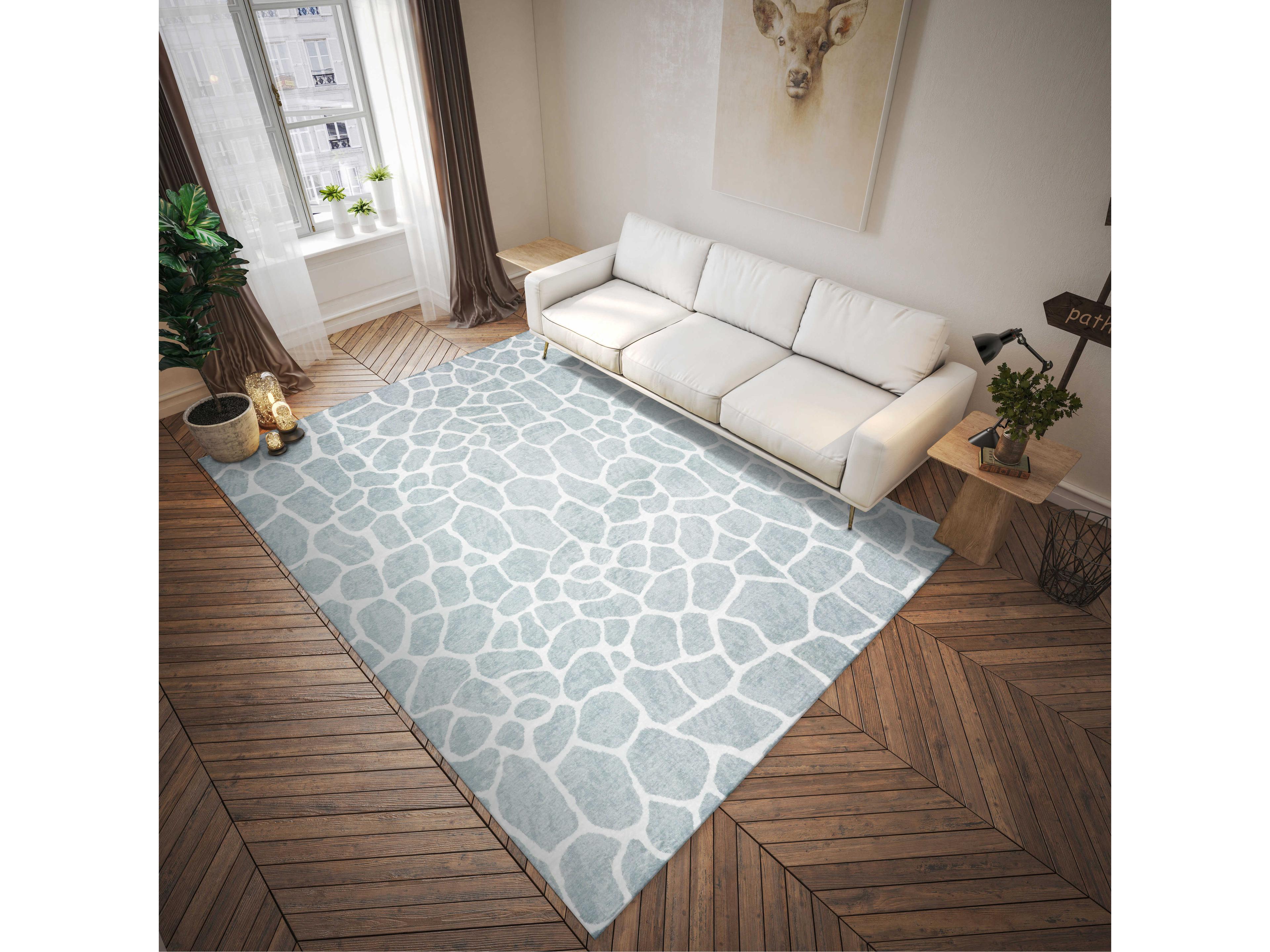 Dalyn Akina Animal Print Area Rug