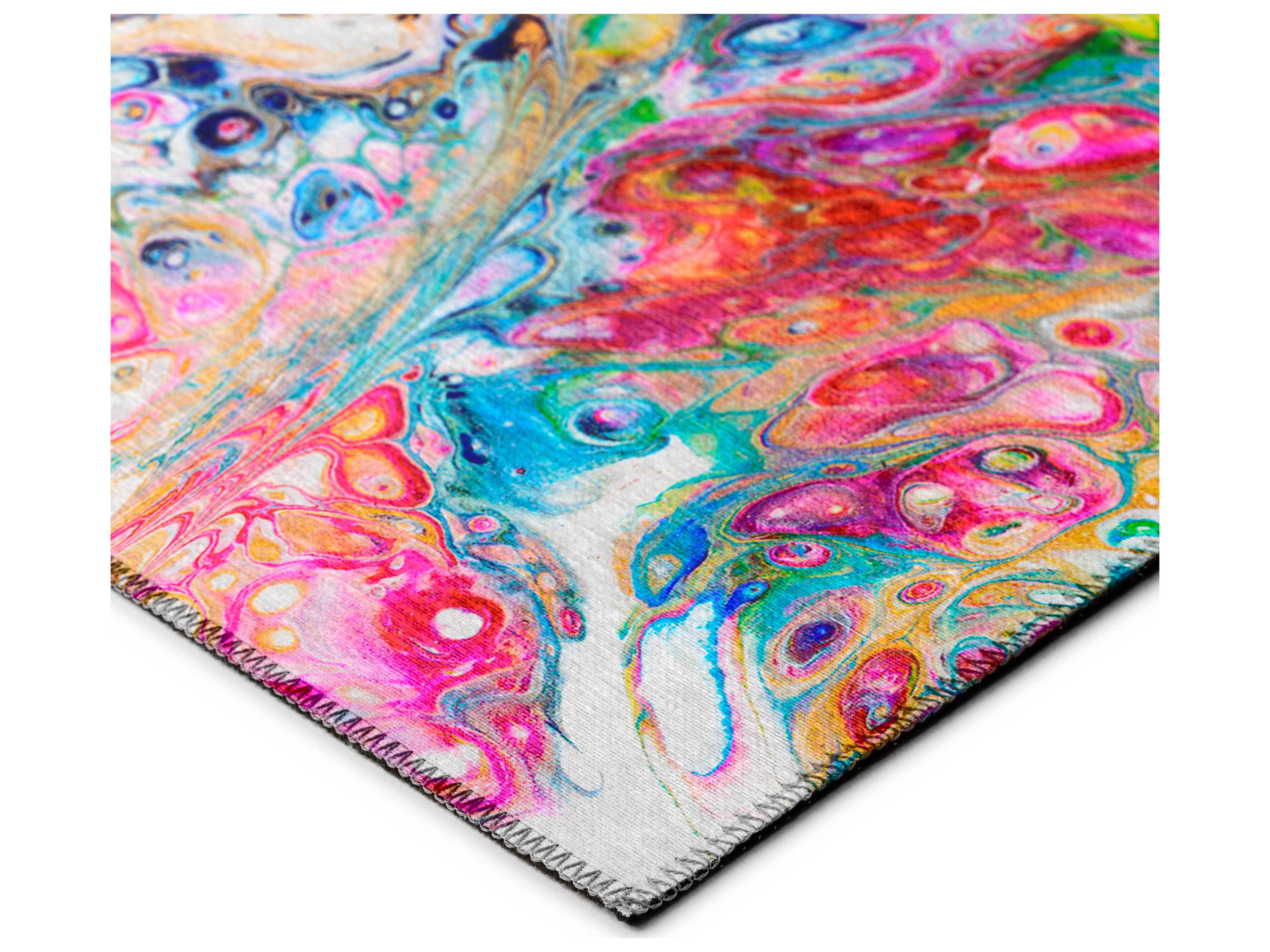 Dalyn Karina Abstract Runner Area Rug