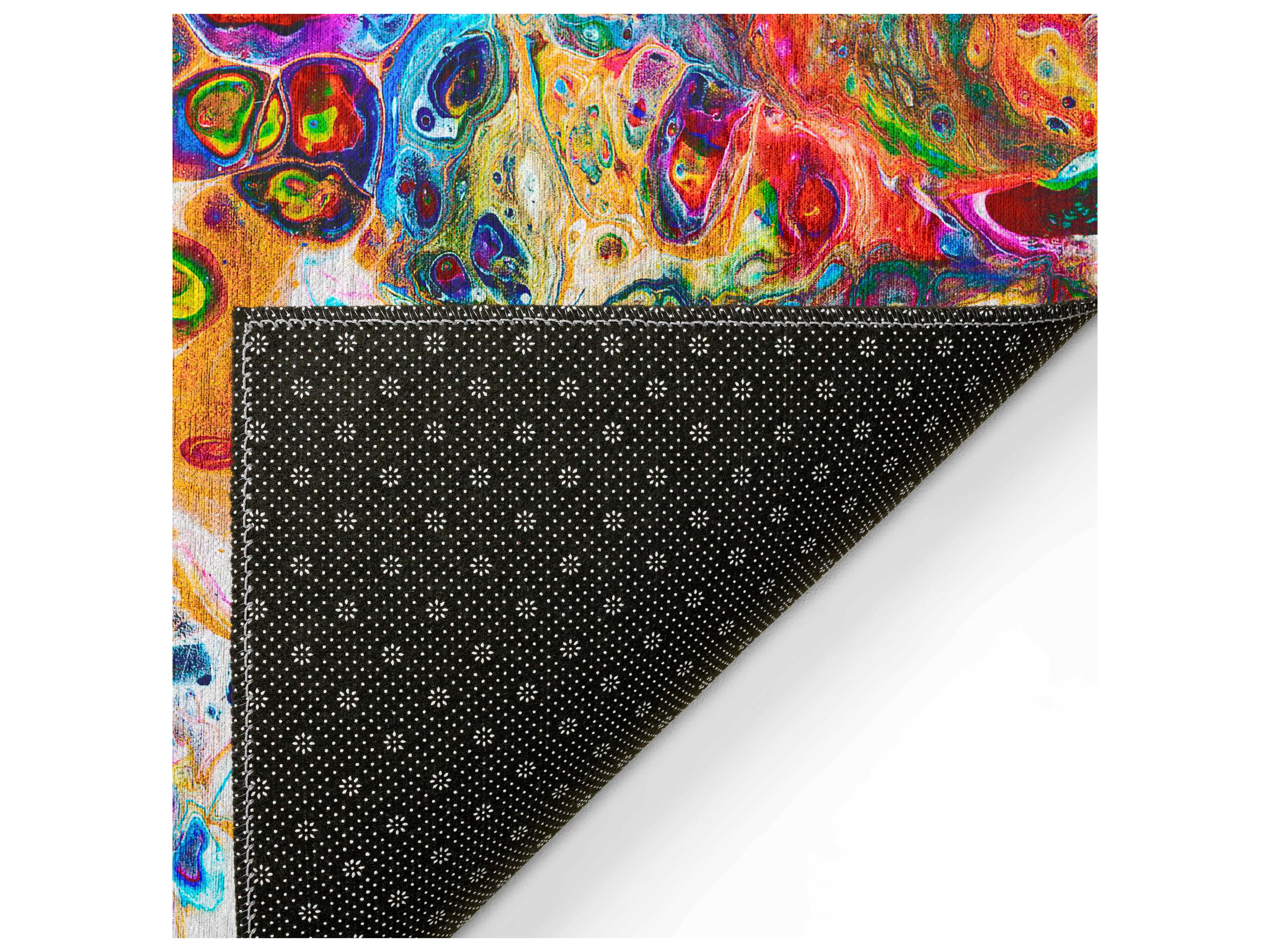 Dalyn Karina Abstract Runner Area Rug