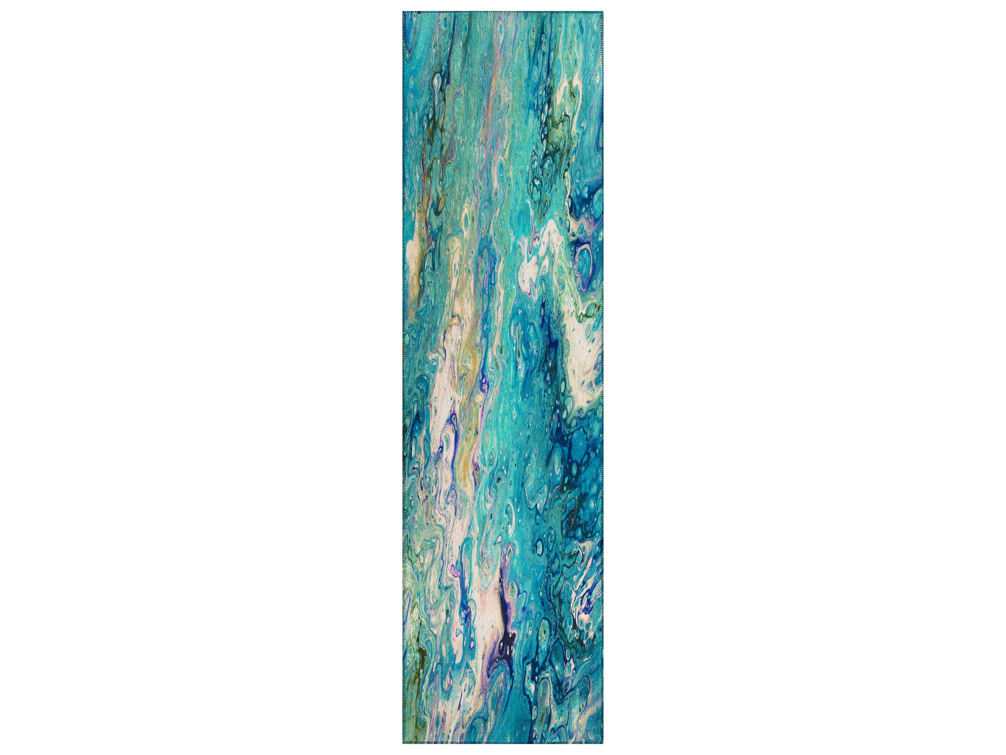 Dalyn Karina Abstract Runner Area Rug