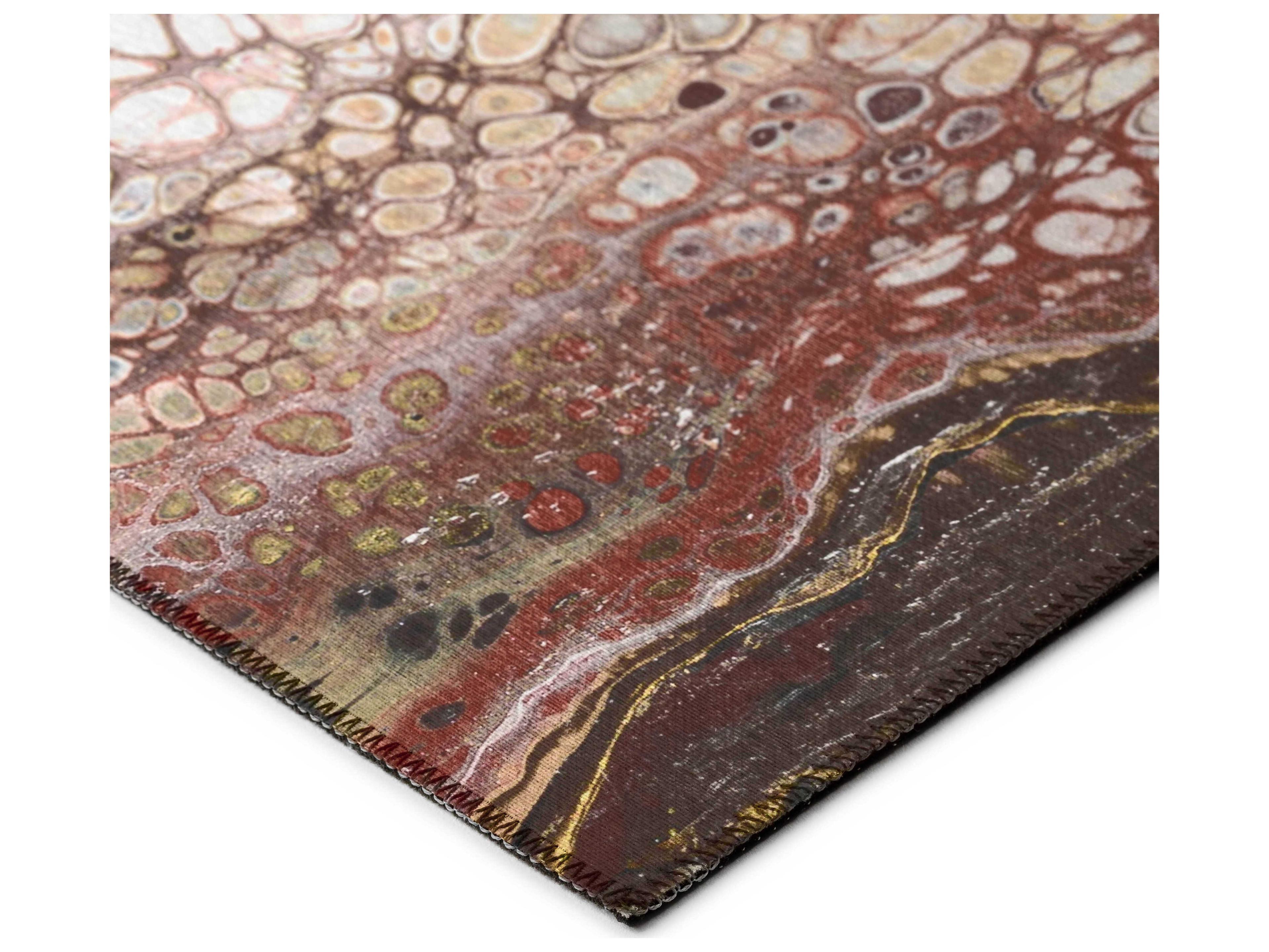 Dalyn Karina Abstract Runner Area Rug