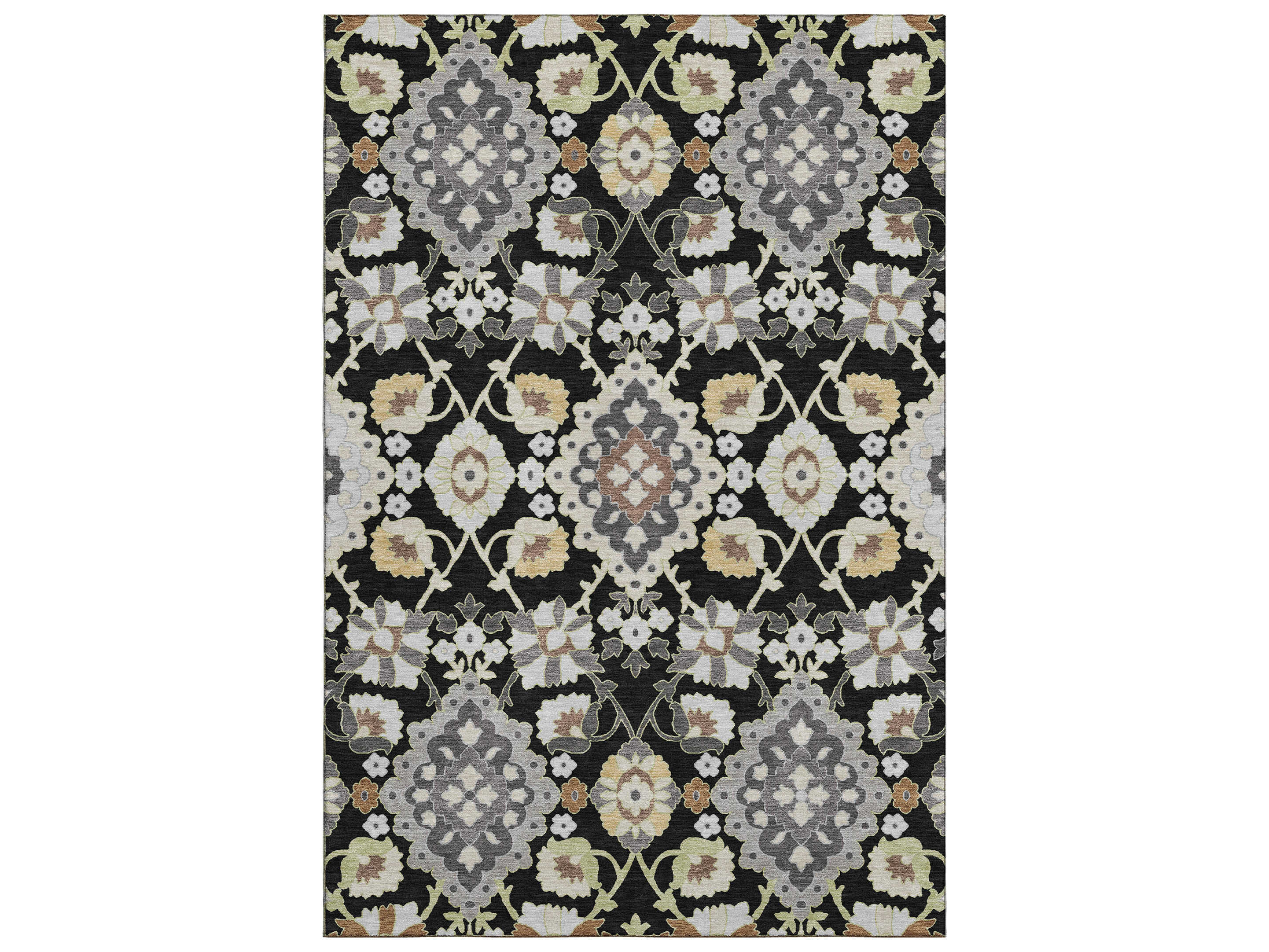 Dalyn Mayfield Damask Area Rug