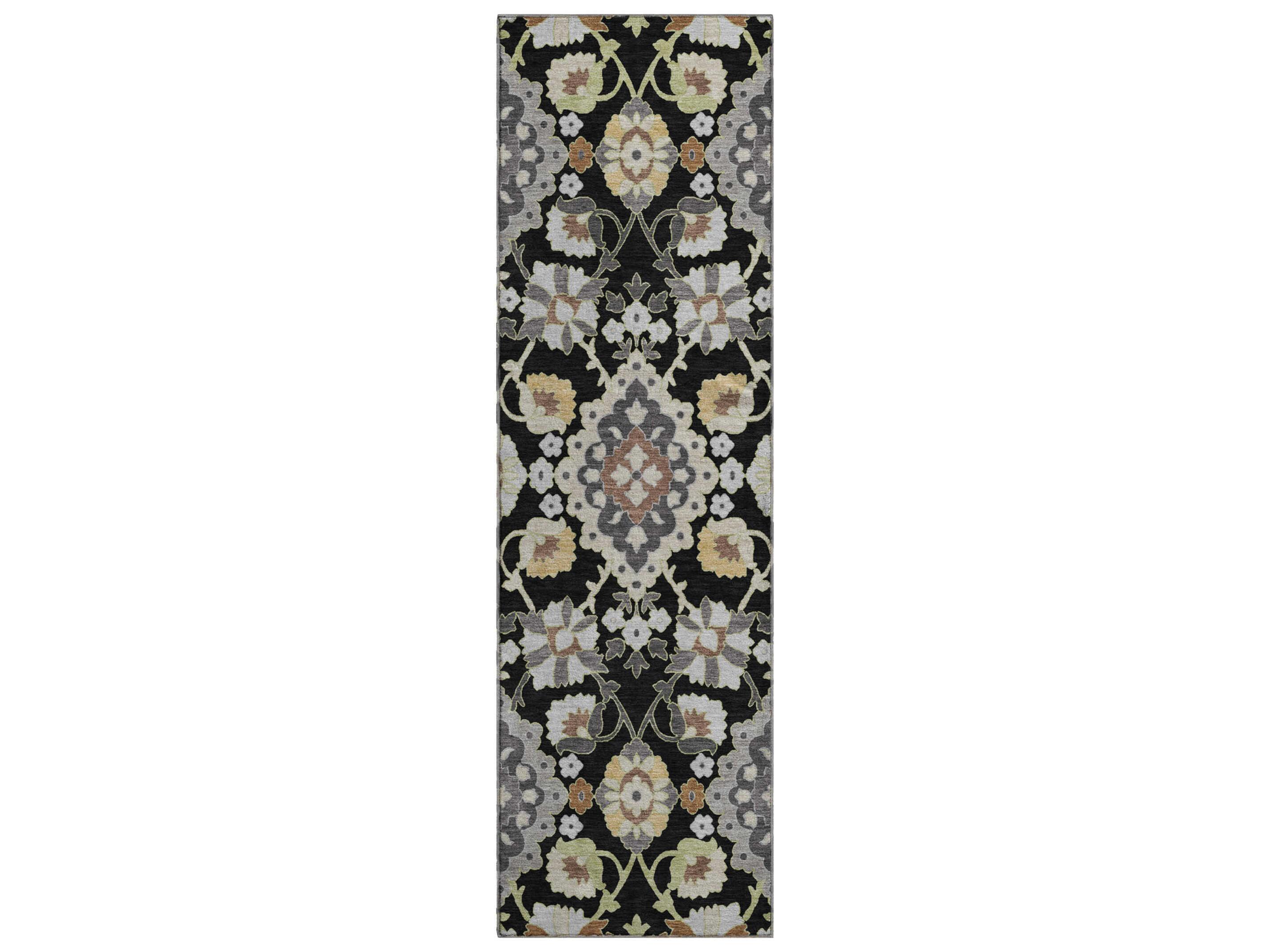 Dalyn Mayfield Damask Area Rug