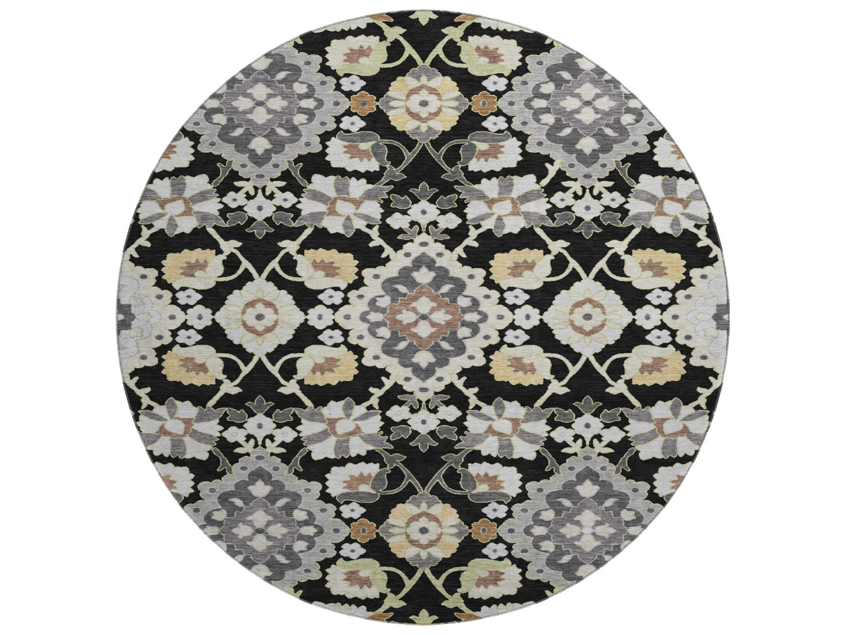 Dalyn Mayfield Damask Area Rug
