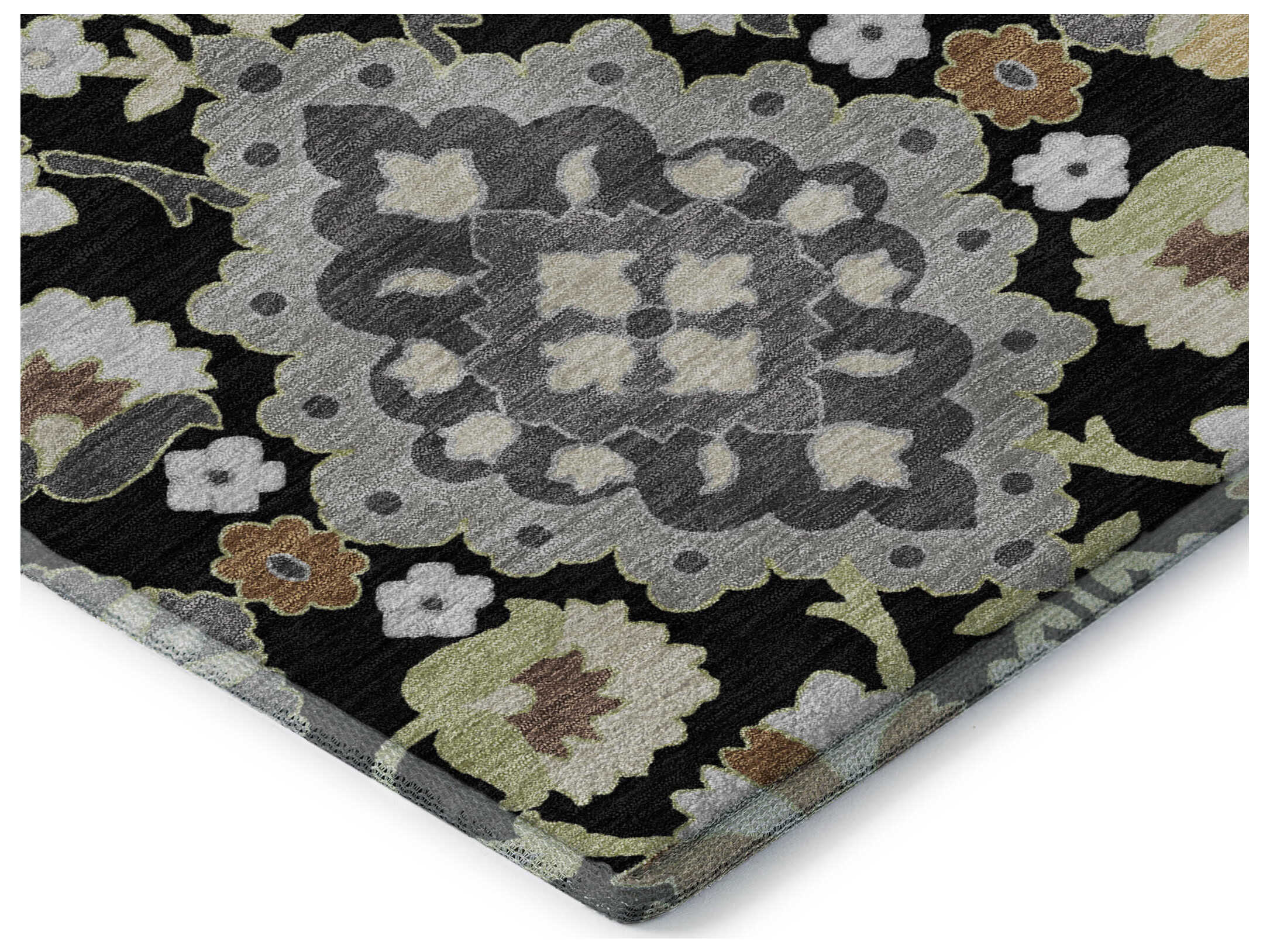 Dalyn Mayfield Damask Area Rug