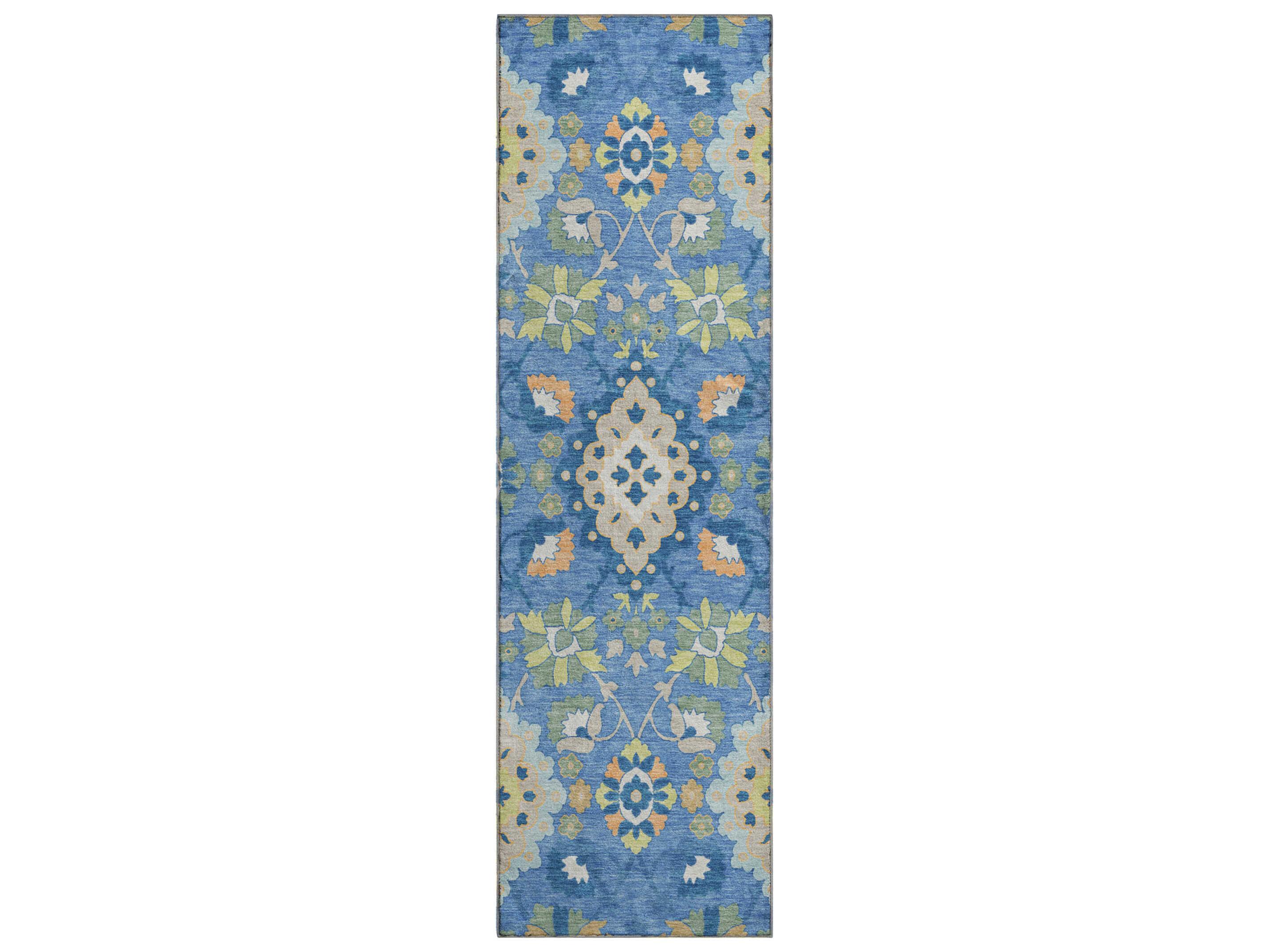 Dalyn Mayfield Damask Area Rug