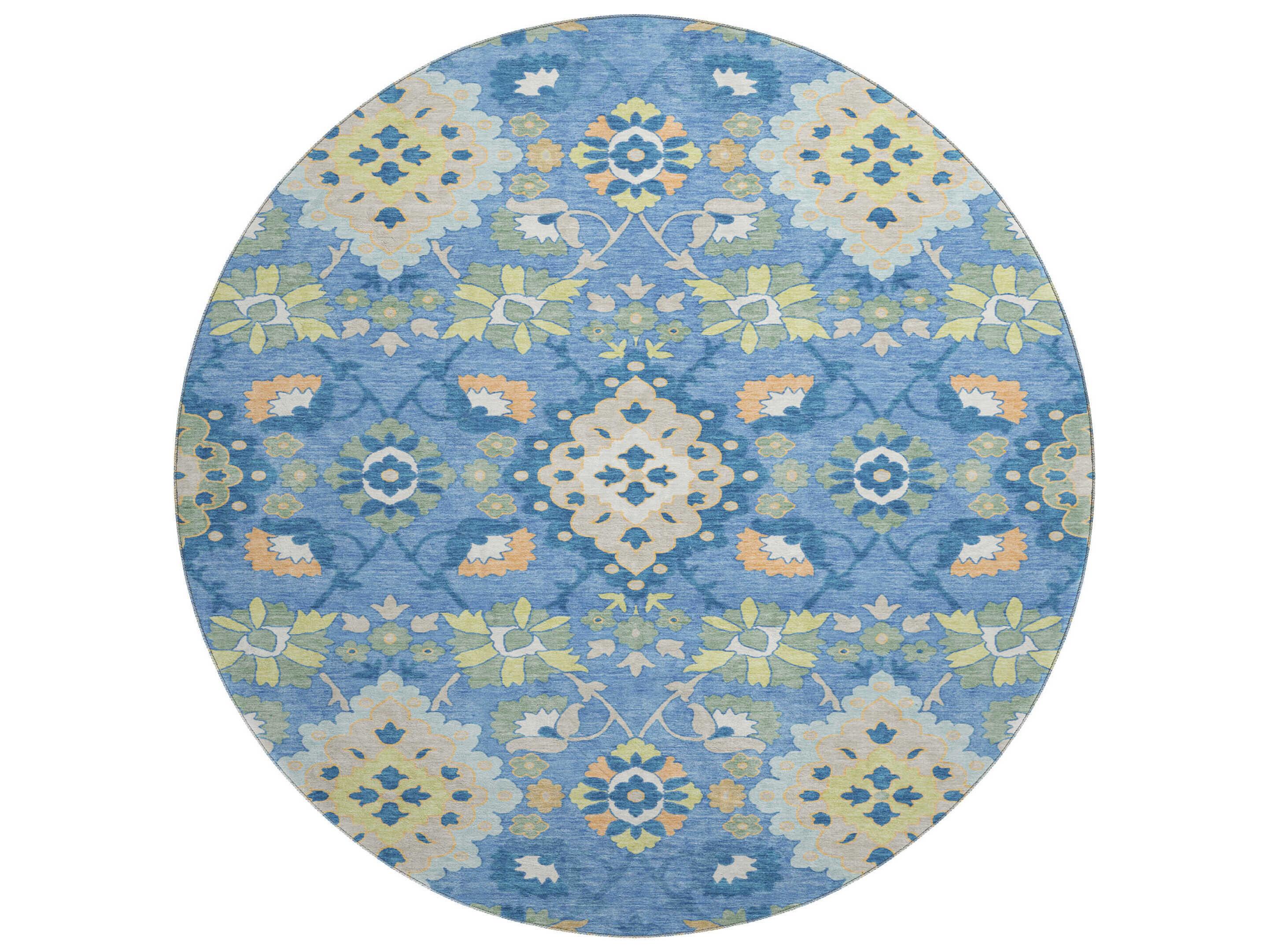 Dalyn Mayfield Damask Area Rug