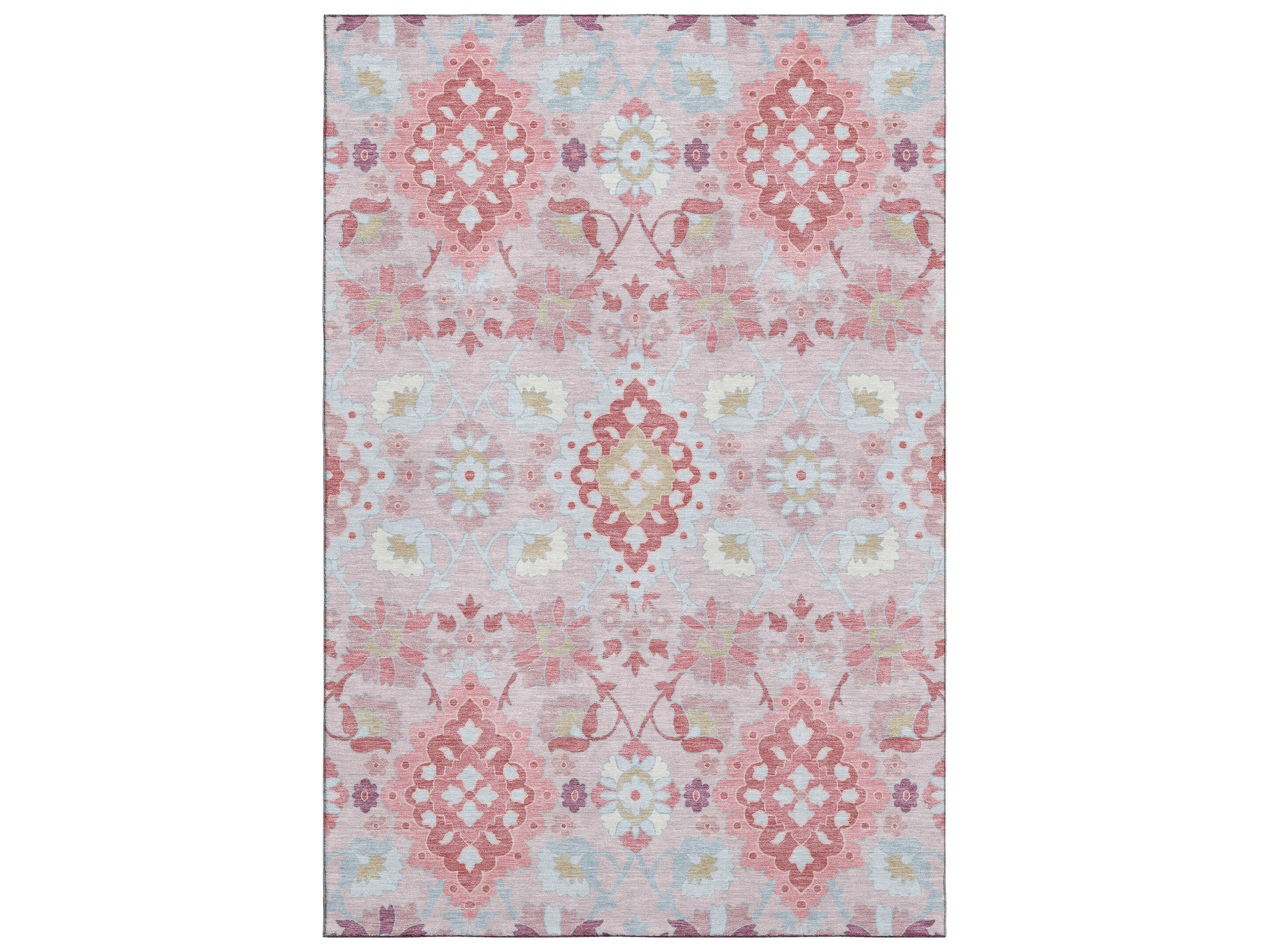 Dalyn Mayfield Damask Area Rug