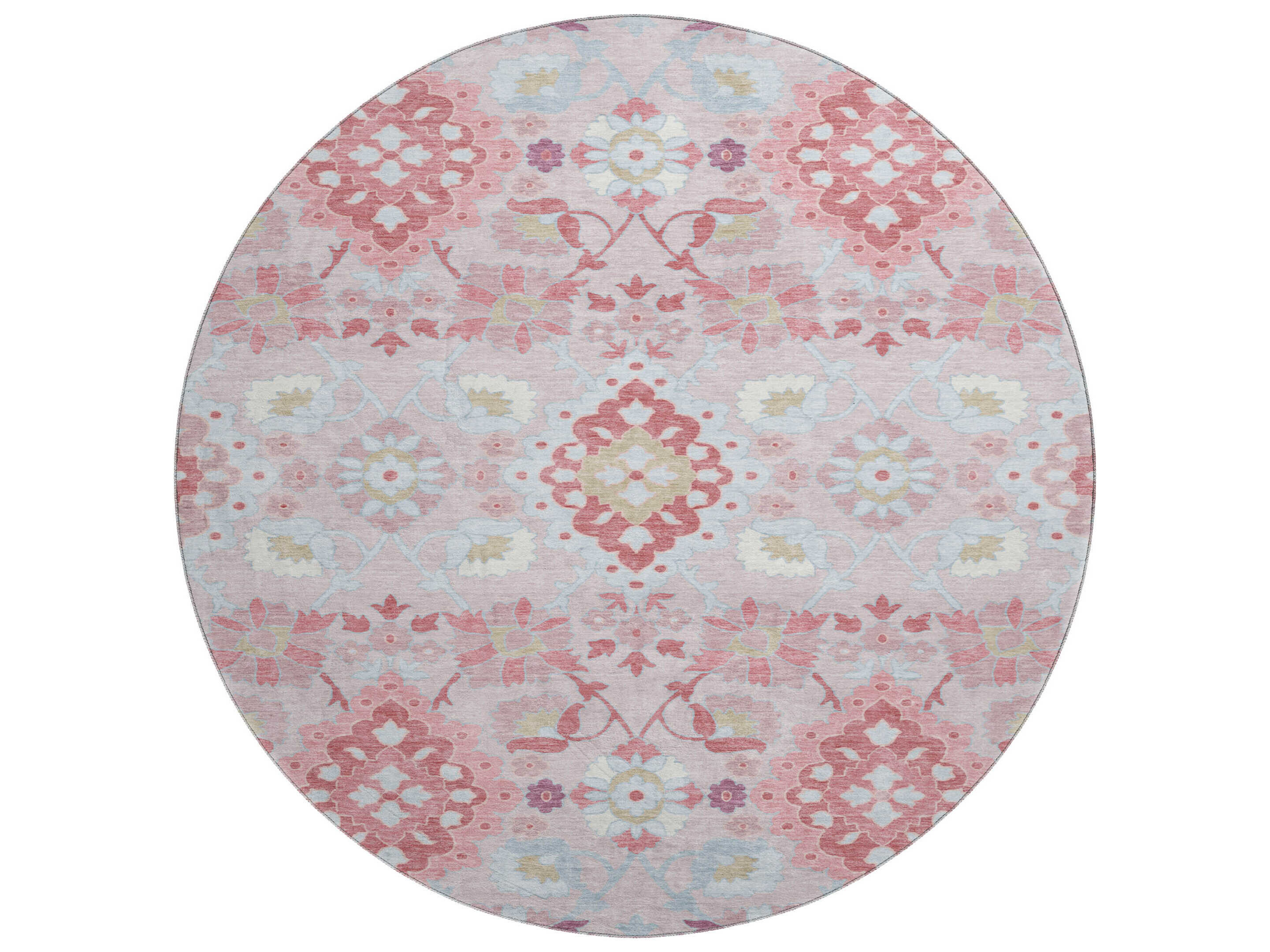Dalyn Mayfield Damask Area Rug