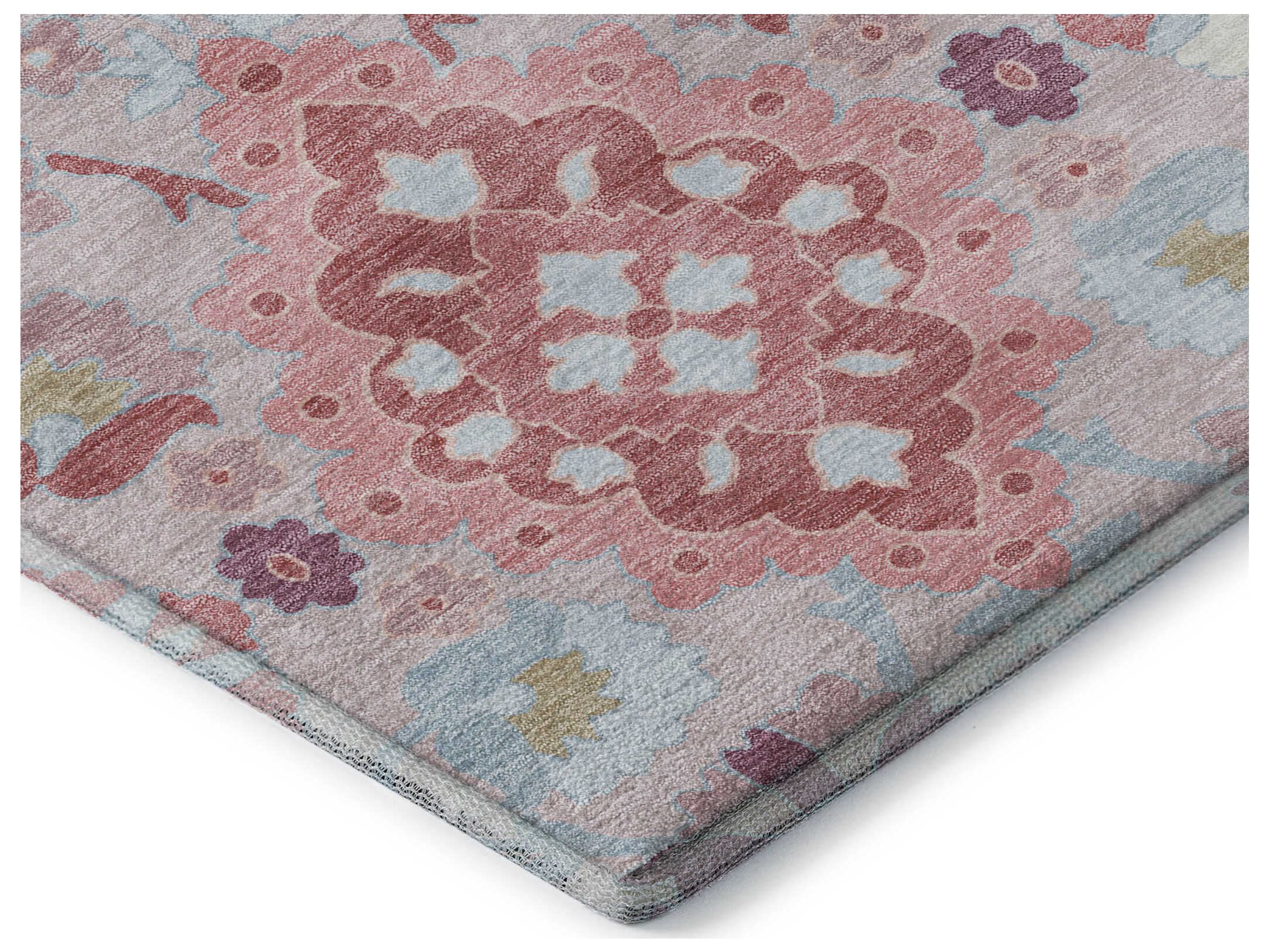 Dalyn Mayfield Damask Area Rug