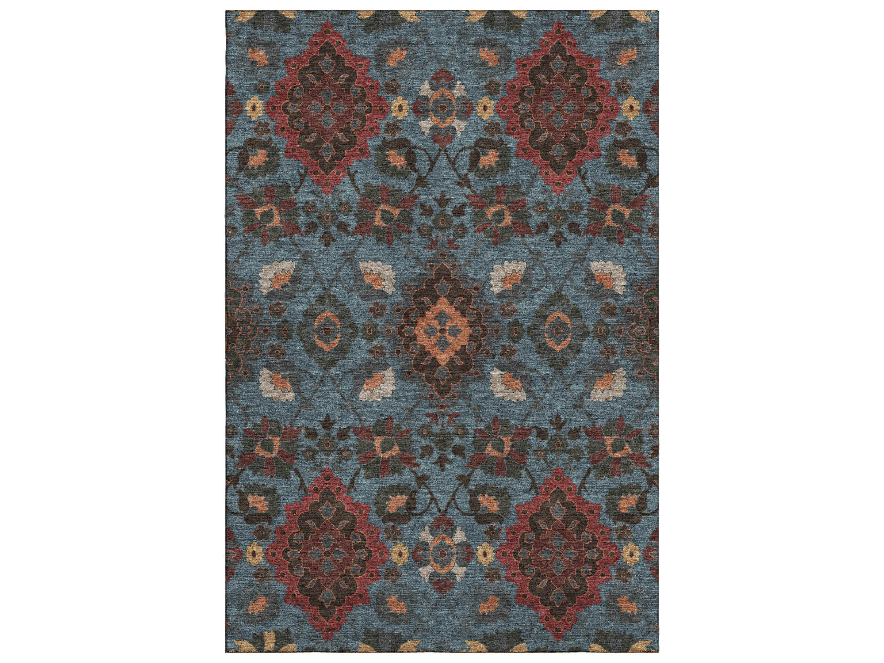 Dalyn Mayfield Damask Area Rug