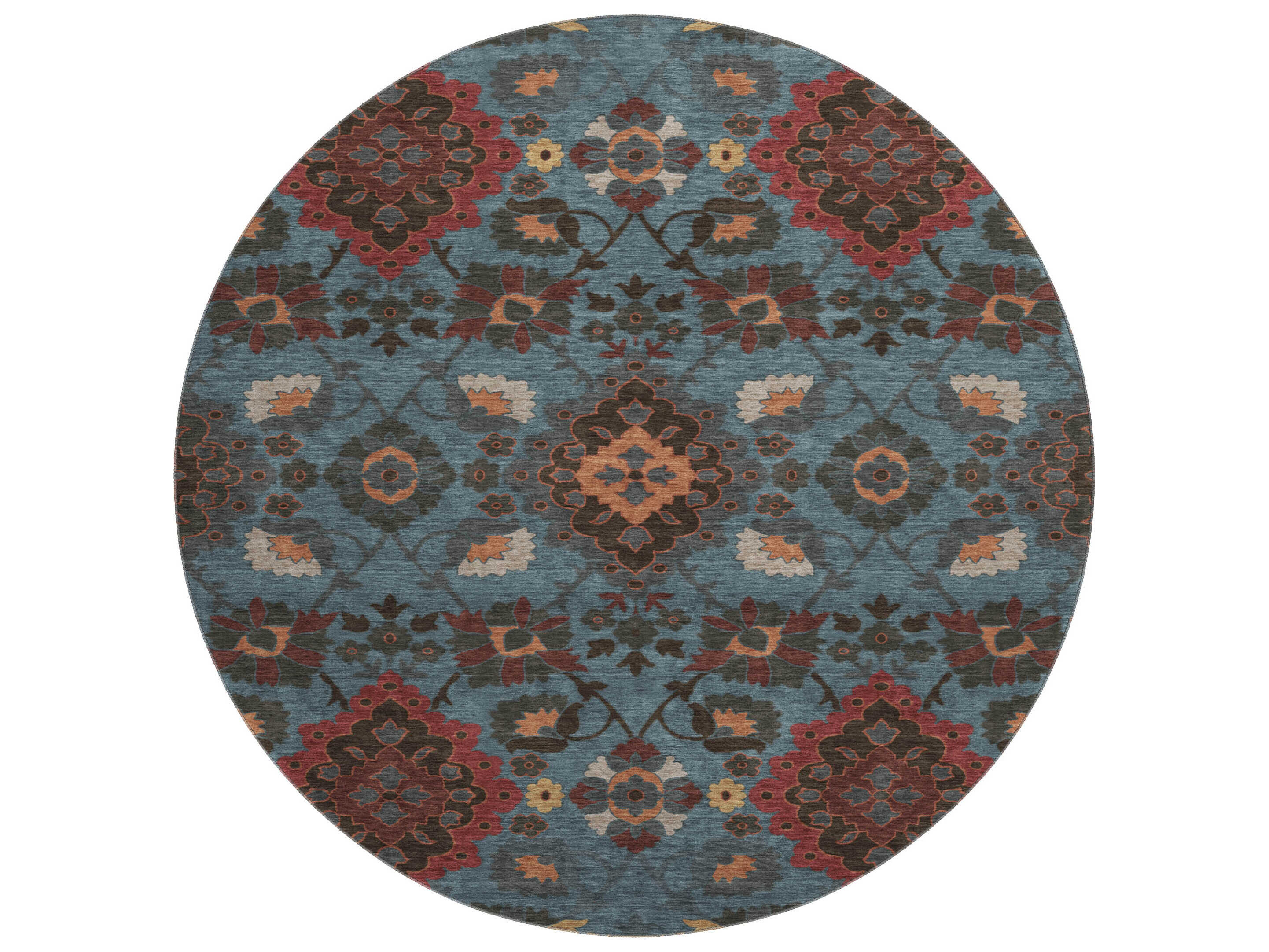 Dalyn Mayfield Damask Area Rug