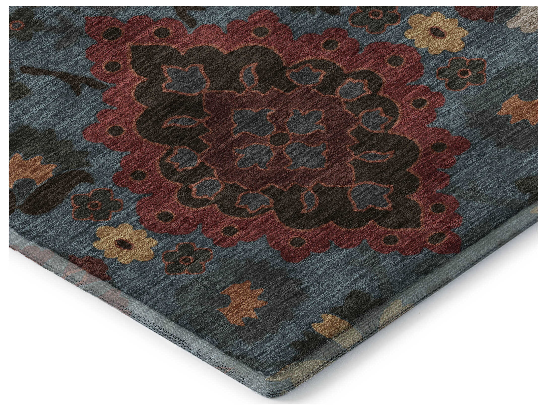 Dalyn Mayfield Damask Area Rug