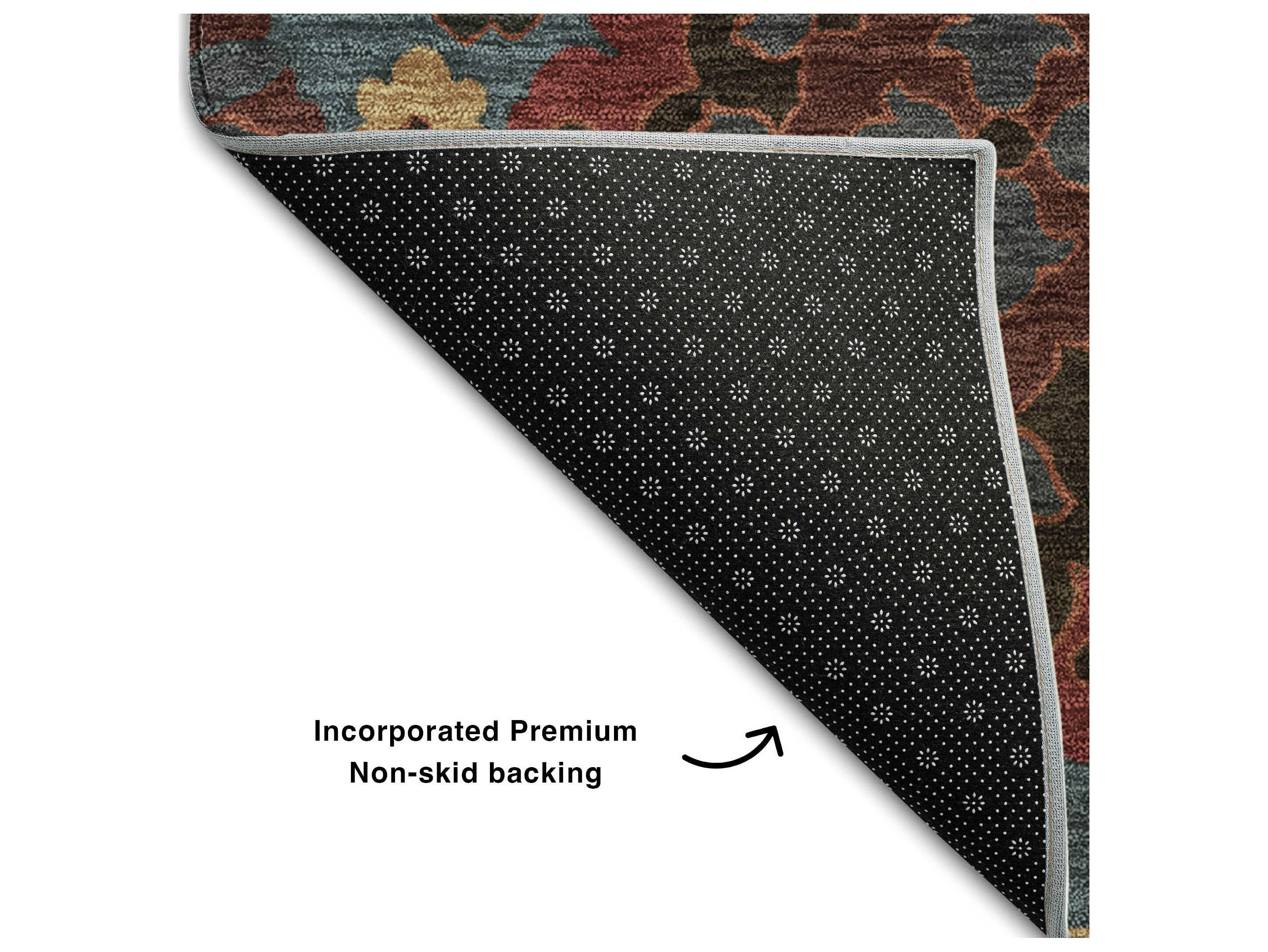 Dalyn Mayfield Damask Area Rug