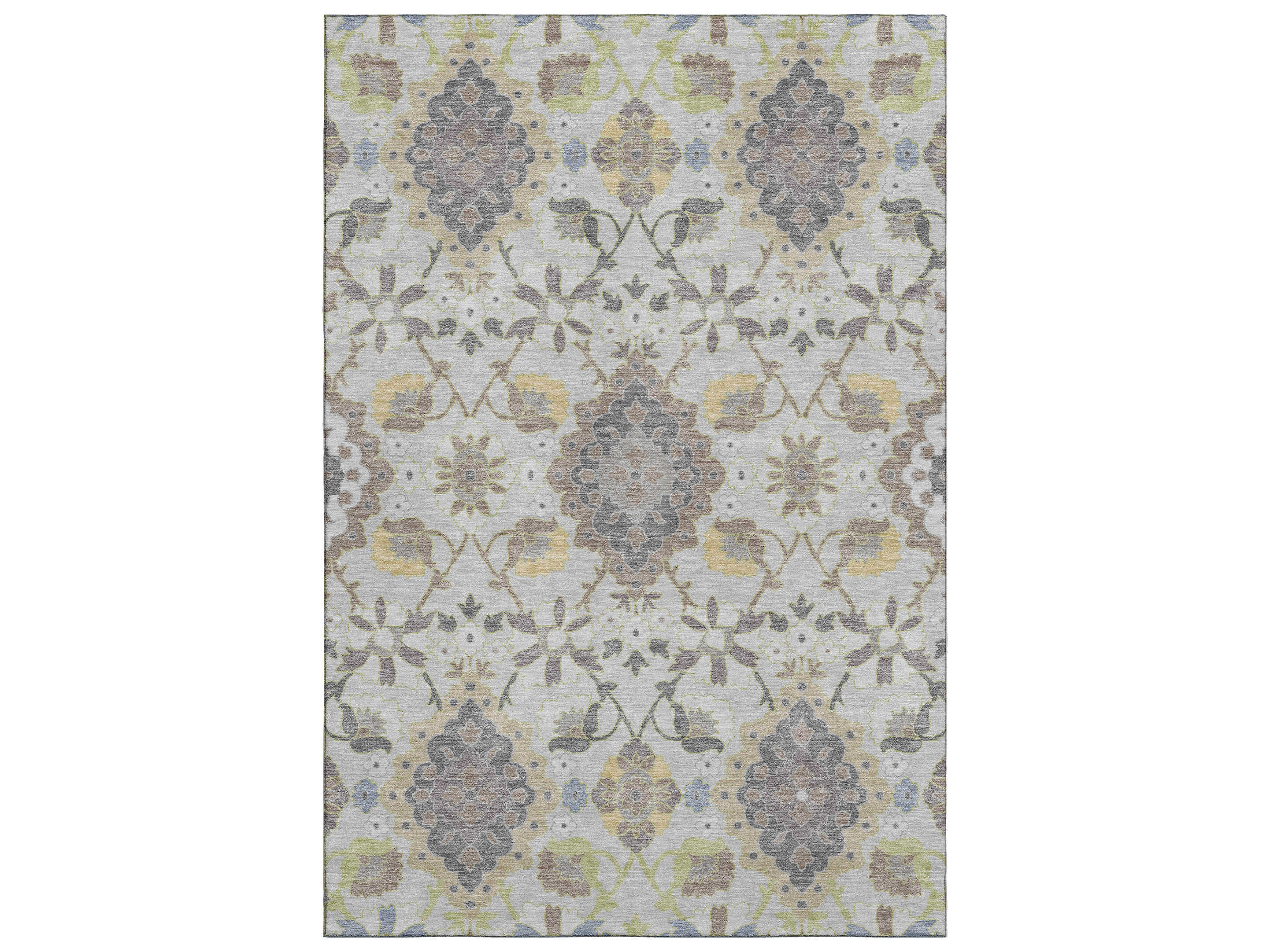 Dalyn Mayfield Damask Area Rug