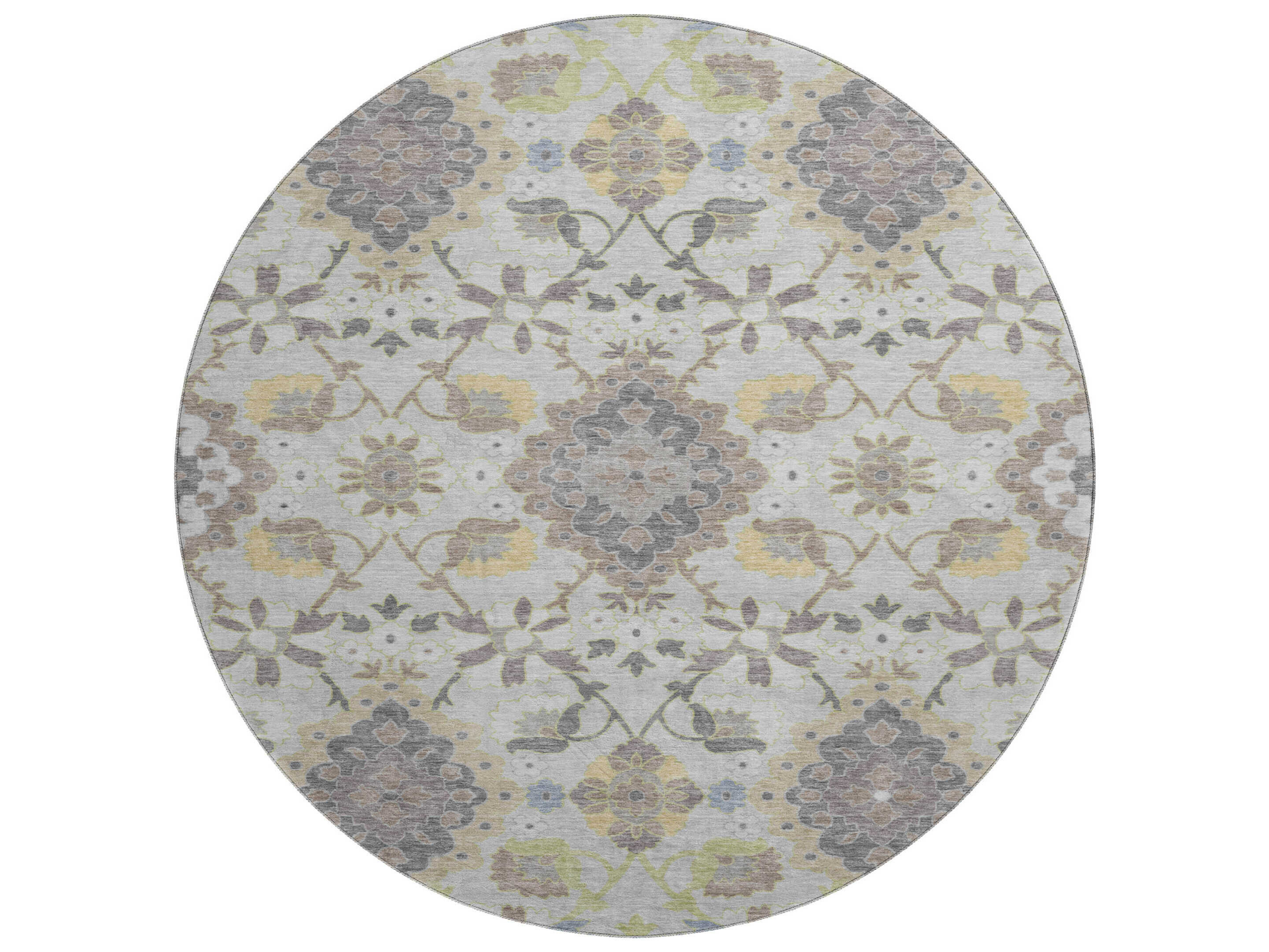 Dalyn Mayfield Damask Area Rug