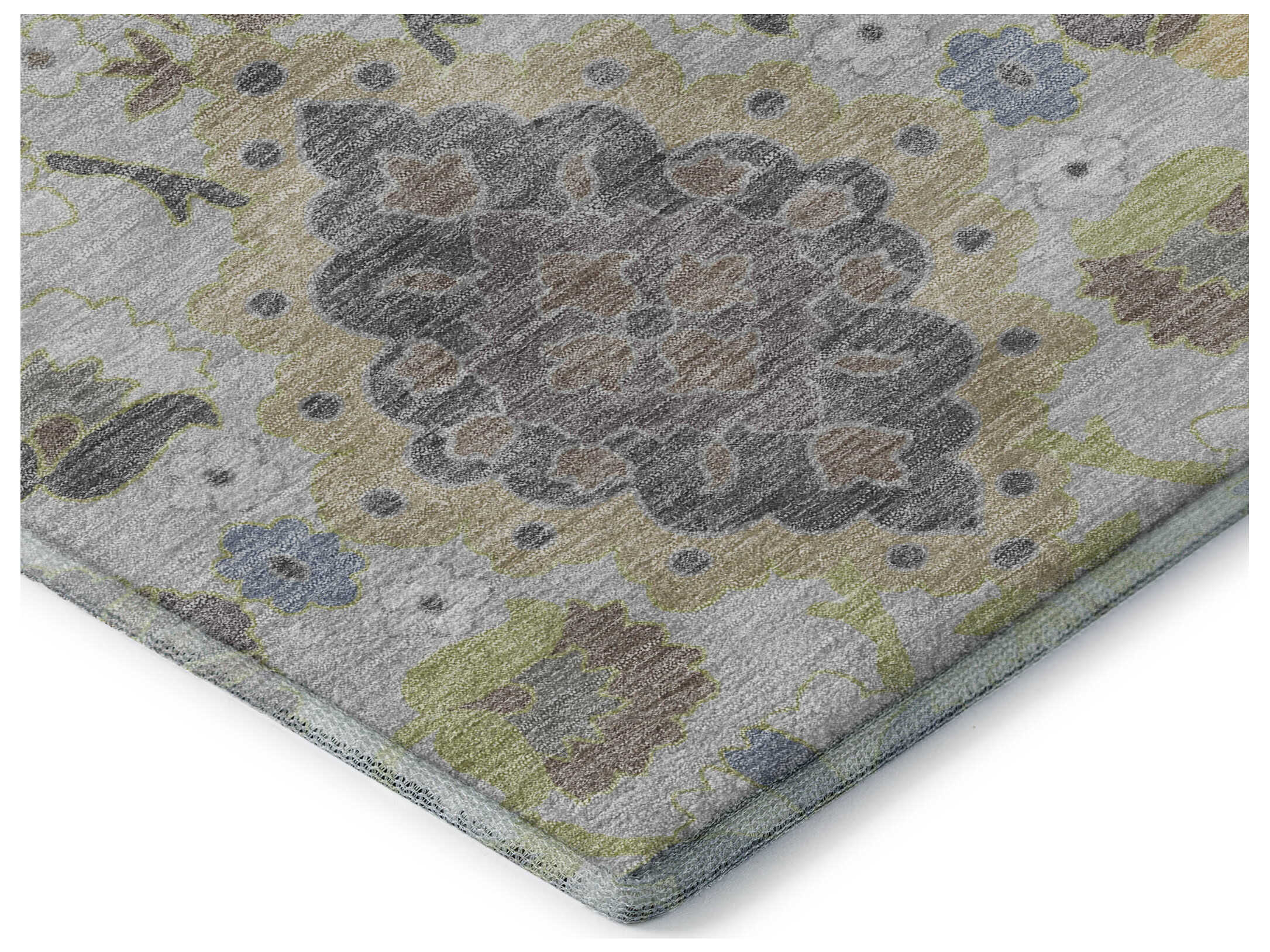 Dalyn Mayfield Damask Area Rug
