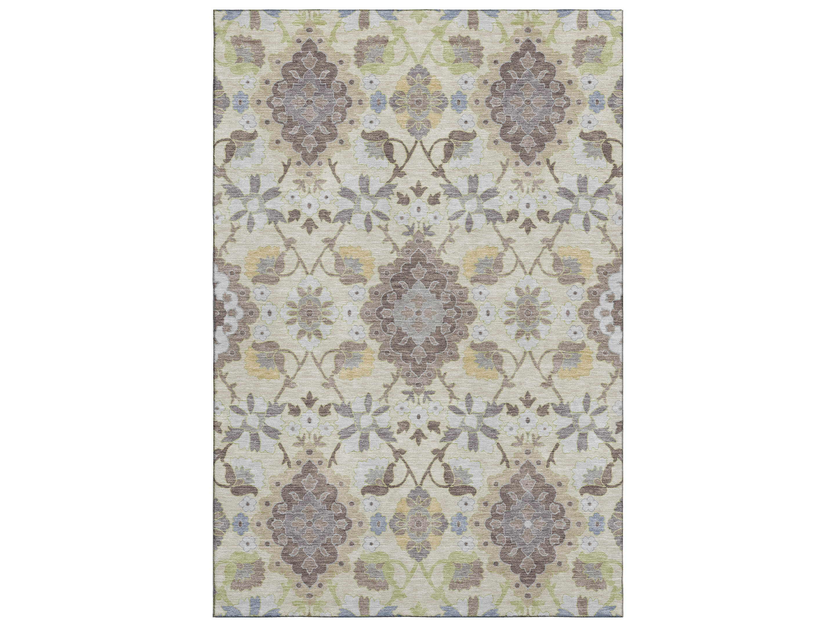 Dalyn Mayfield Damask Area Rug