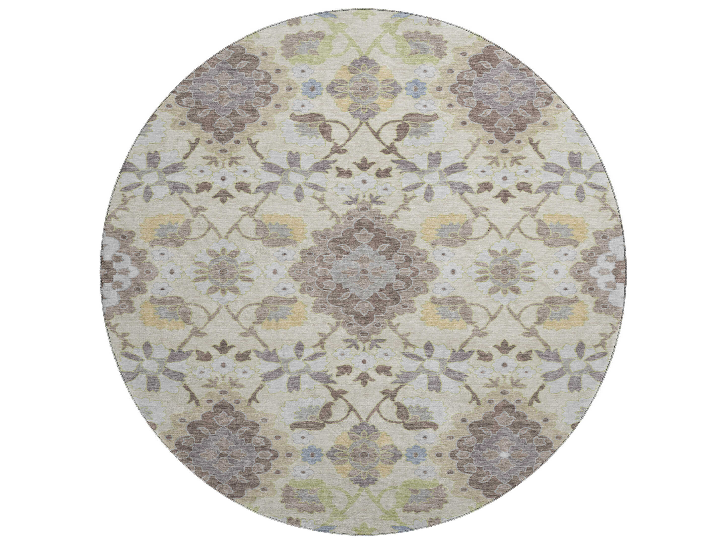 Dalyn Mayfield Damask Area Rug