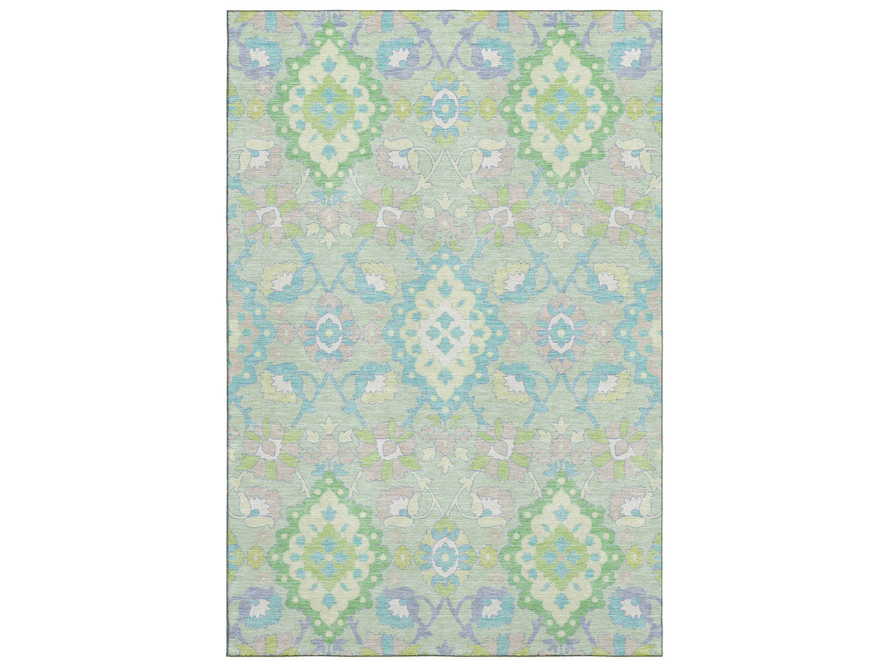 Dalyn Mayfield Damask Area Rug