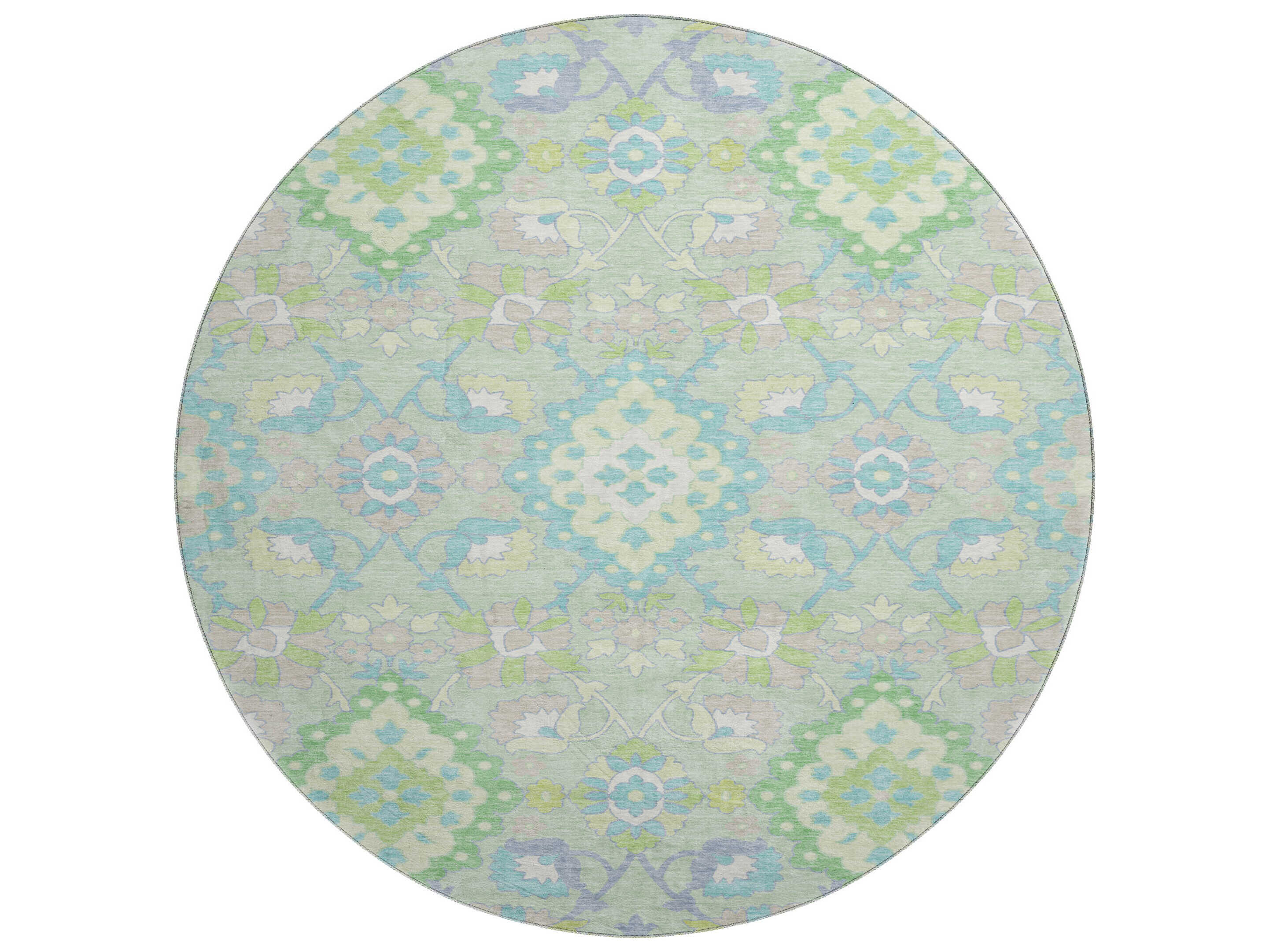 Dalyn Mayfield Damask Area Rug