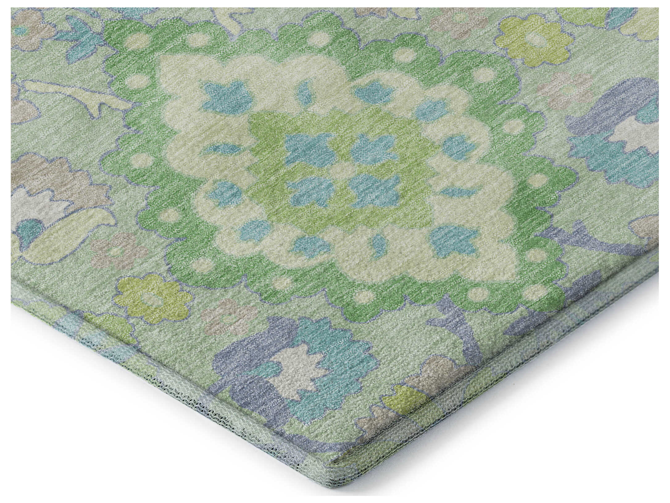 Dalyn Mayfield Damask Area Rug