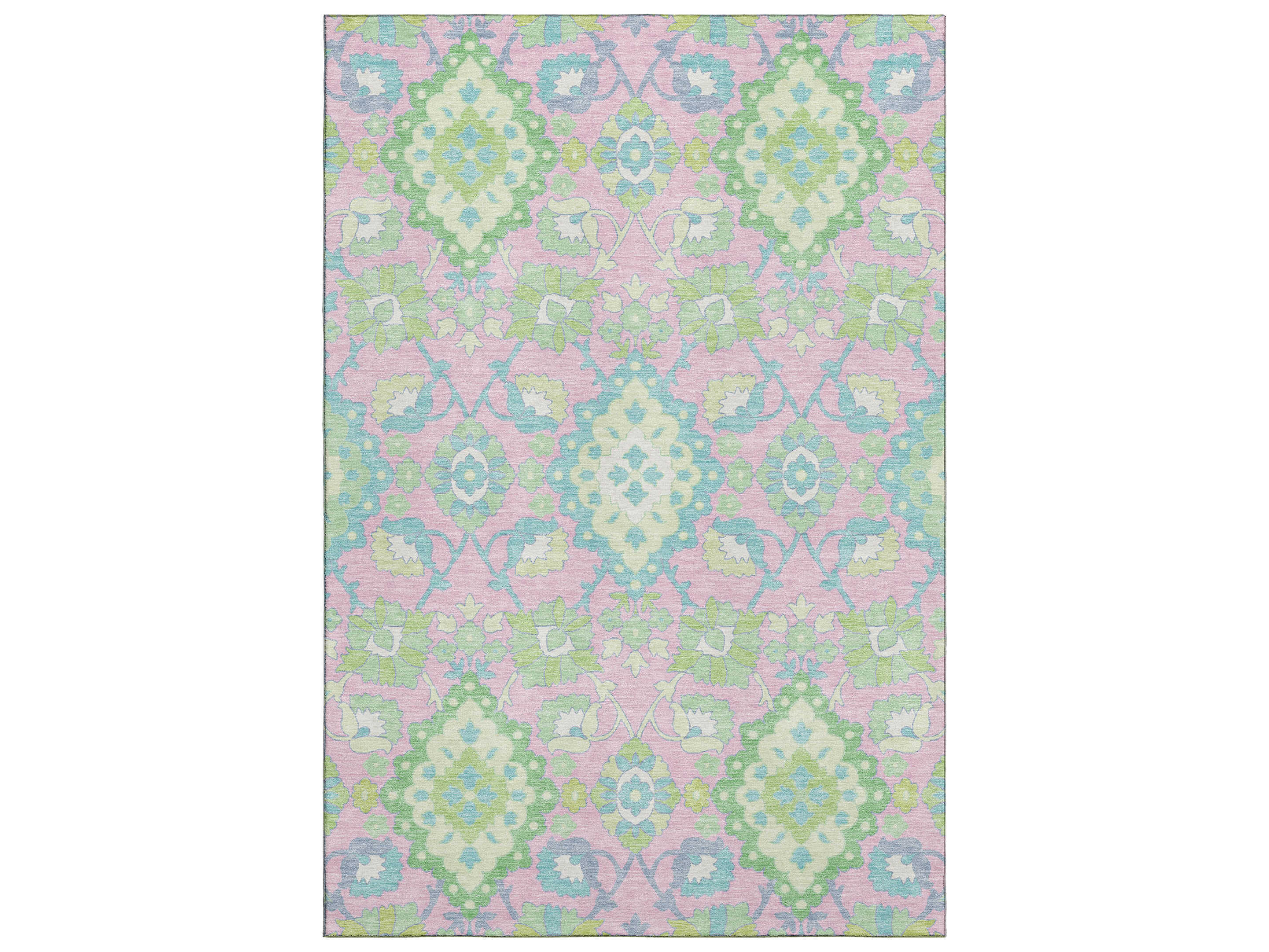 Dalyn Mayfield Damask Area Rug