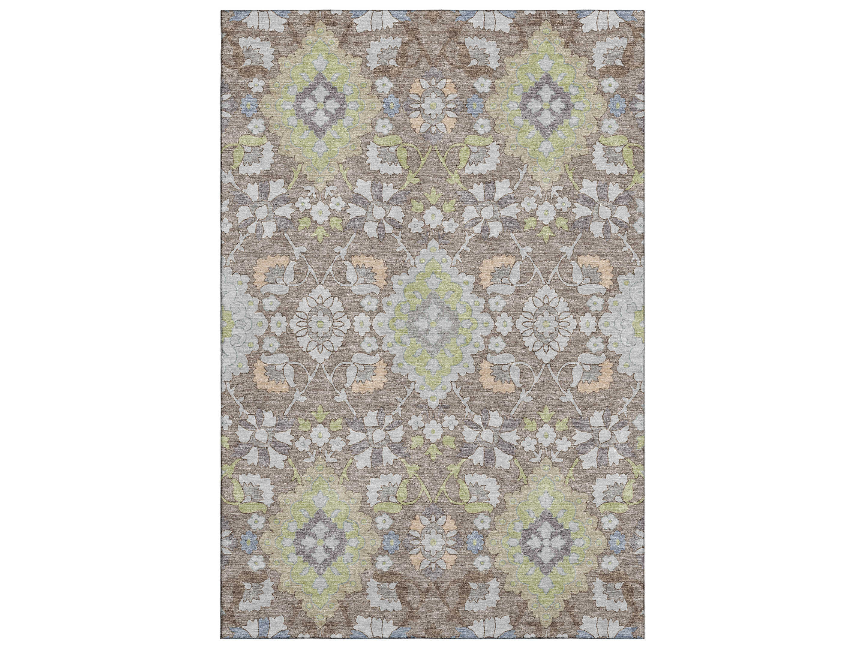 Dalyn Mayfield Damask Area Rug