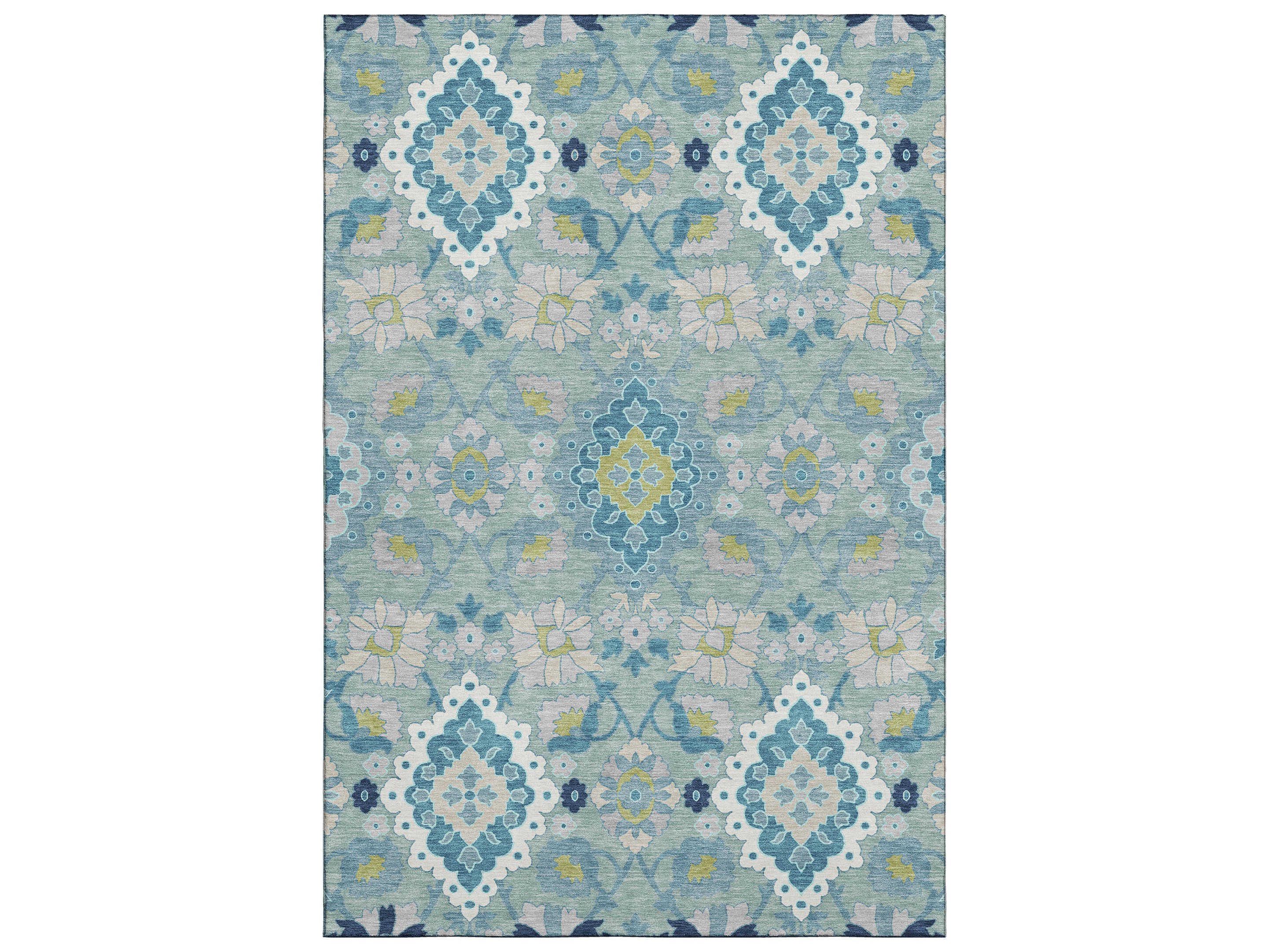 Dalyn Mayfield Damask Area Rug