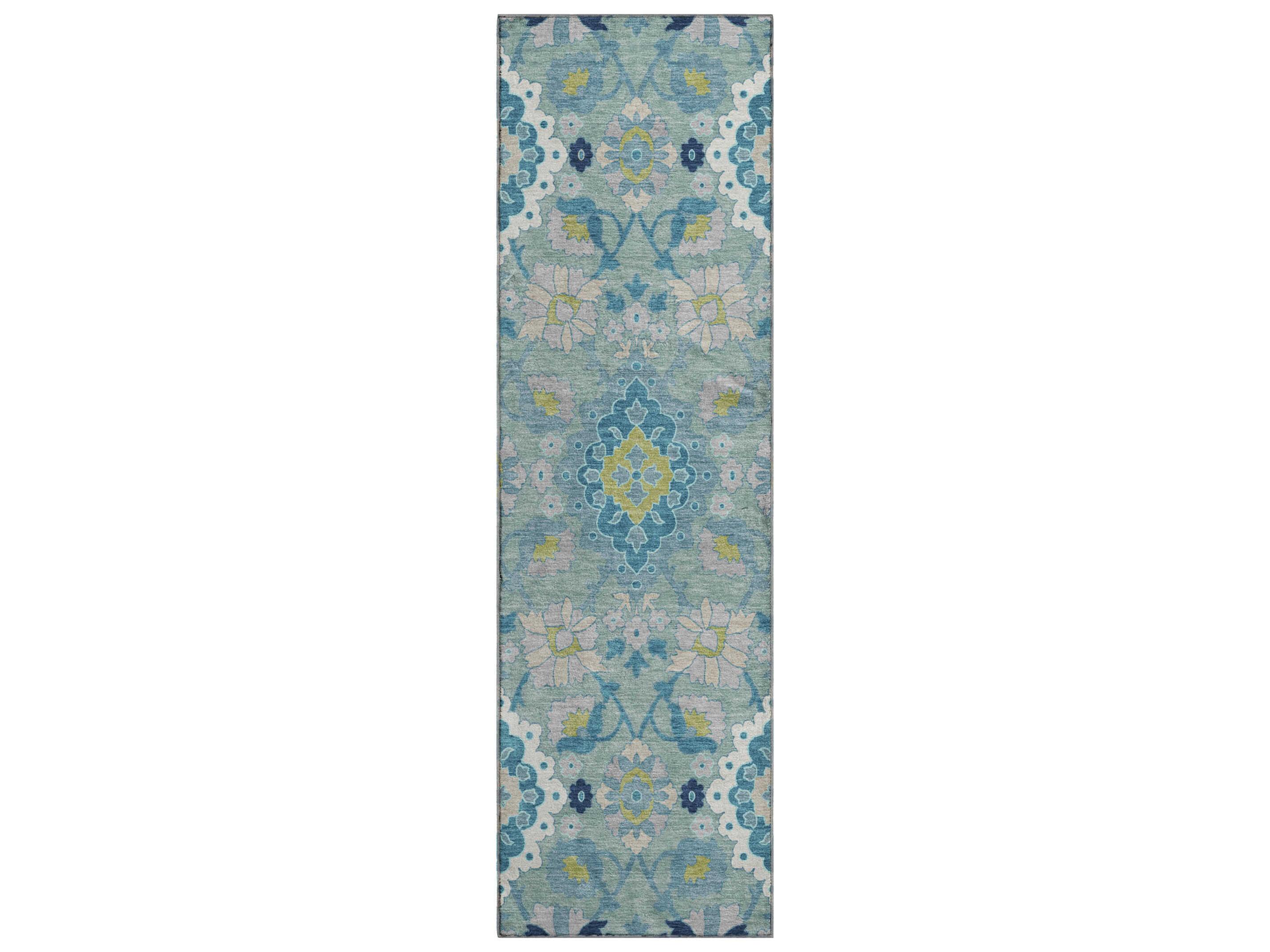 Dalyn Mayfield Damask Area Rug