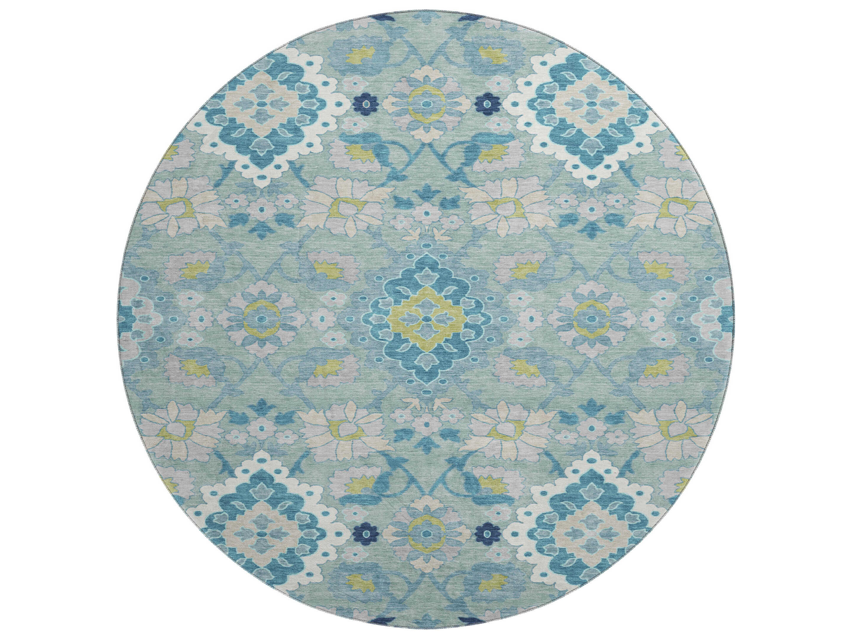 Dalyn Mayfield Damask Area Rug