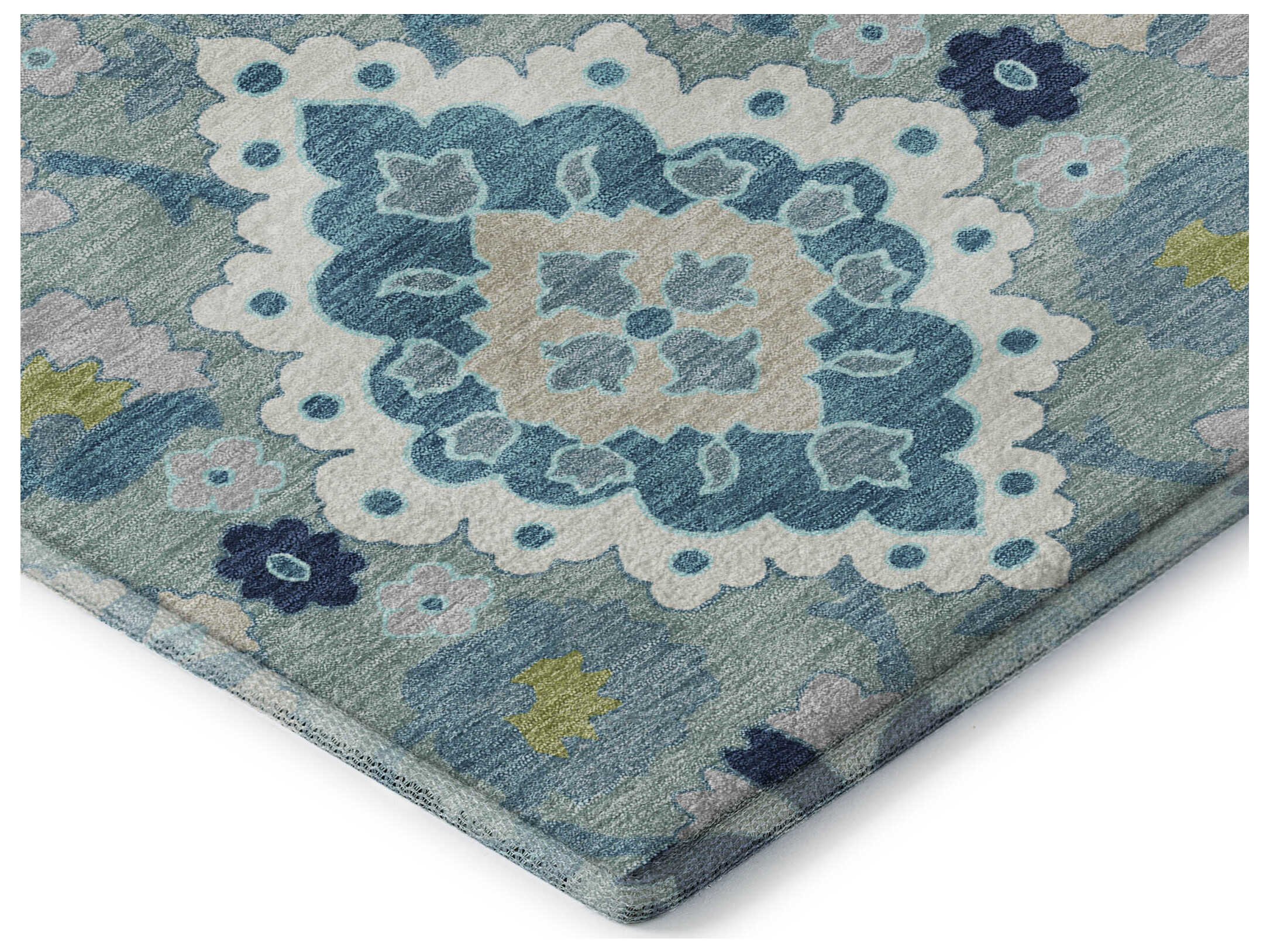 Dalyn Mayfield Damask Area Rug