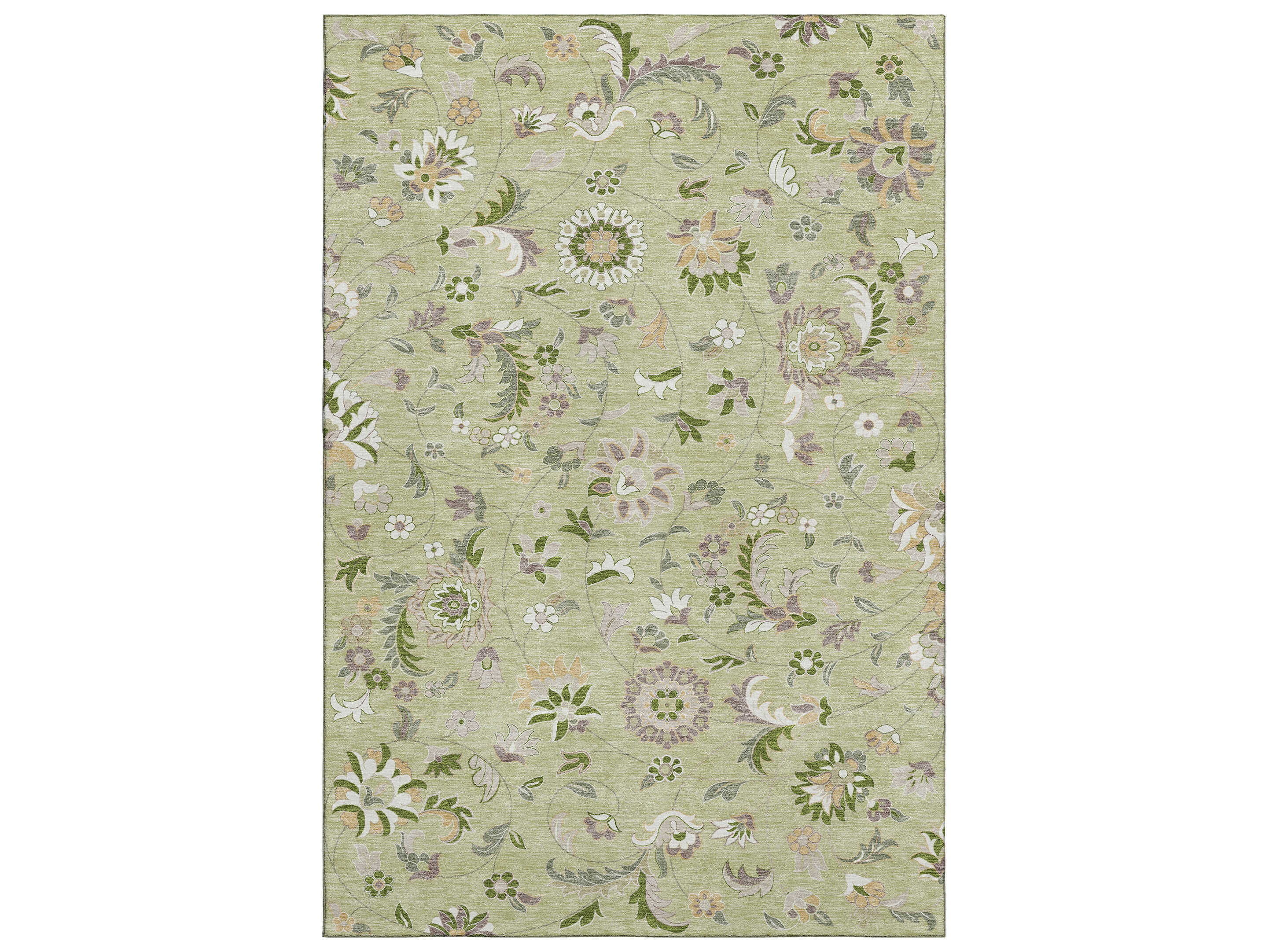Dalyn Mayfield Floral Area Rug