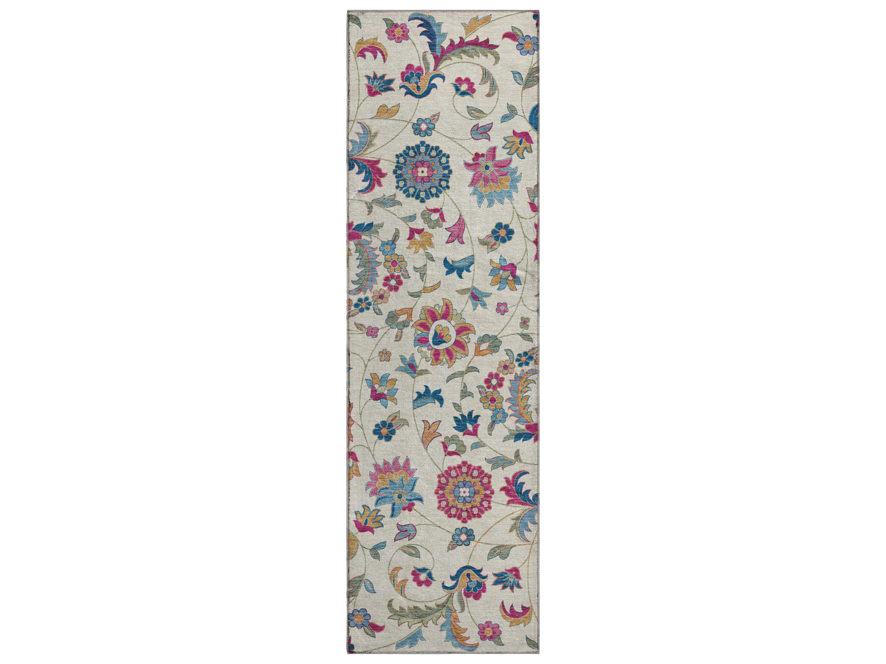 Dalyn Mayfield Floral Area Rug