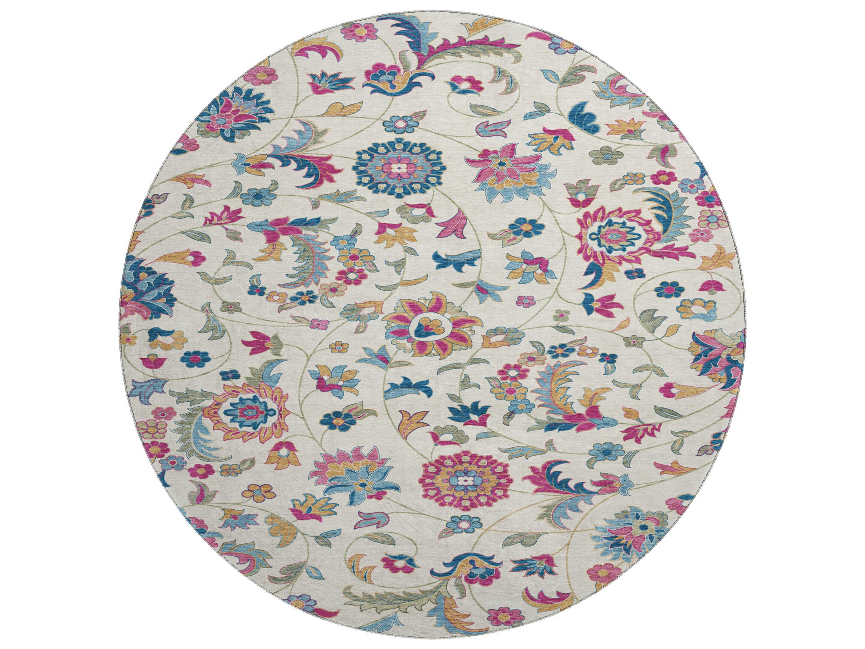 Dalyn Mayfield Floral Area Rug