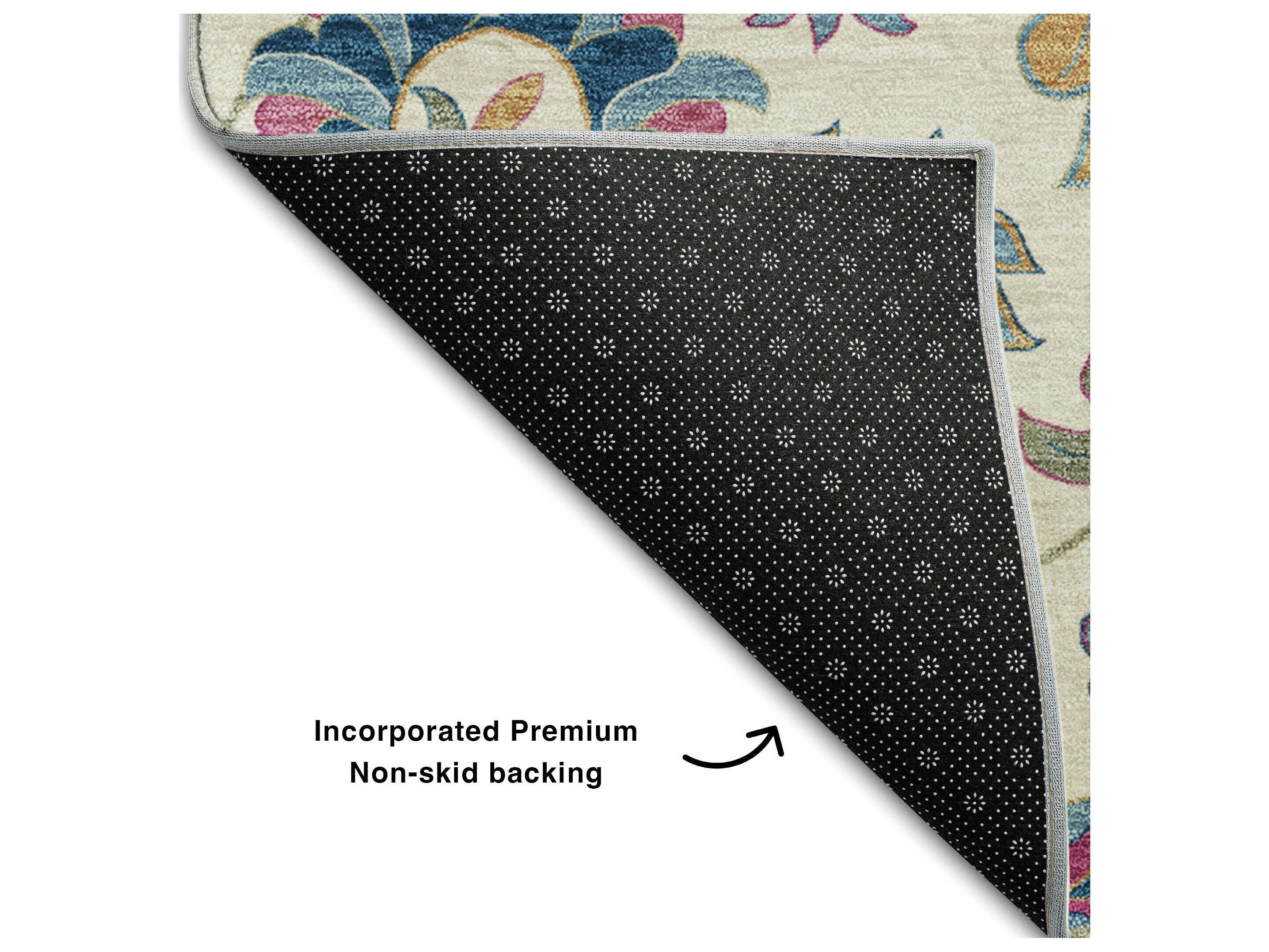 Dalyn Mayfield Floral Area Rug