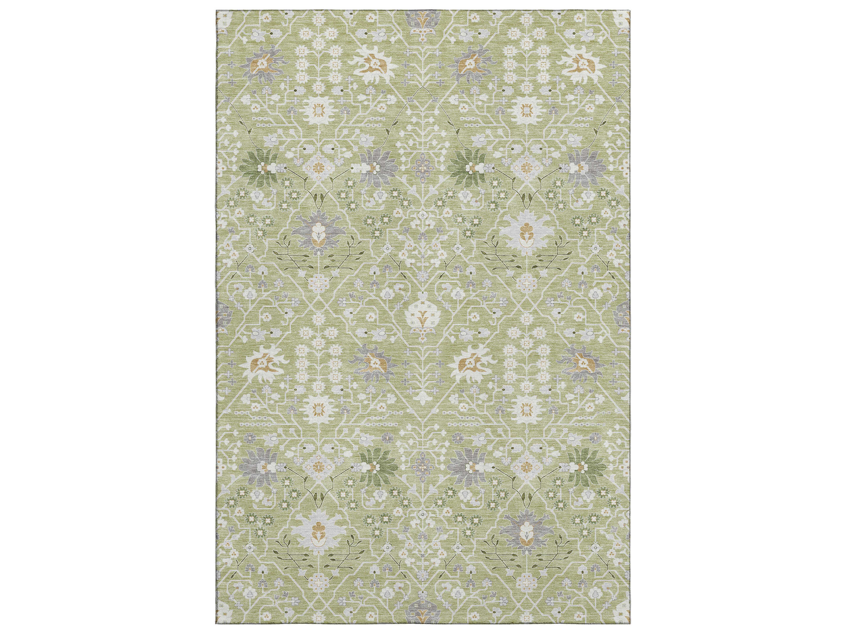 Dalyn Mayfield Floral Area Rug